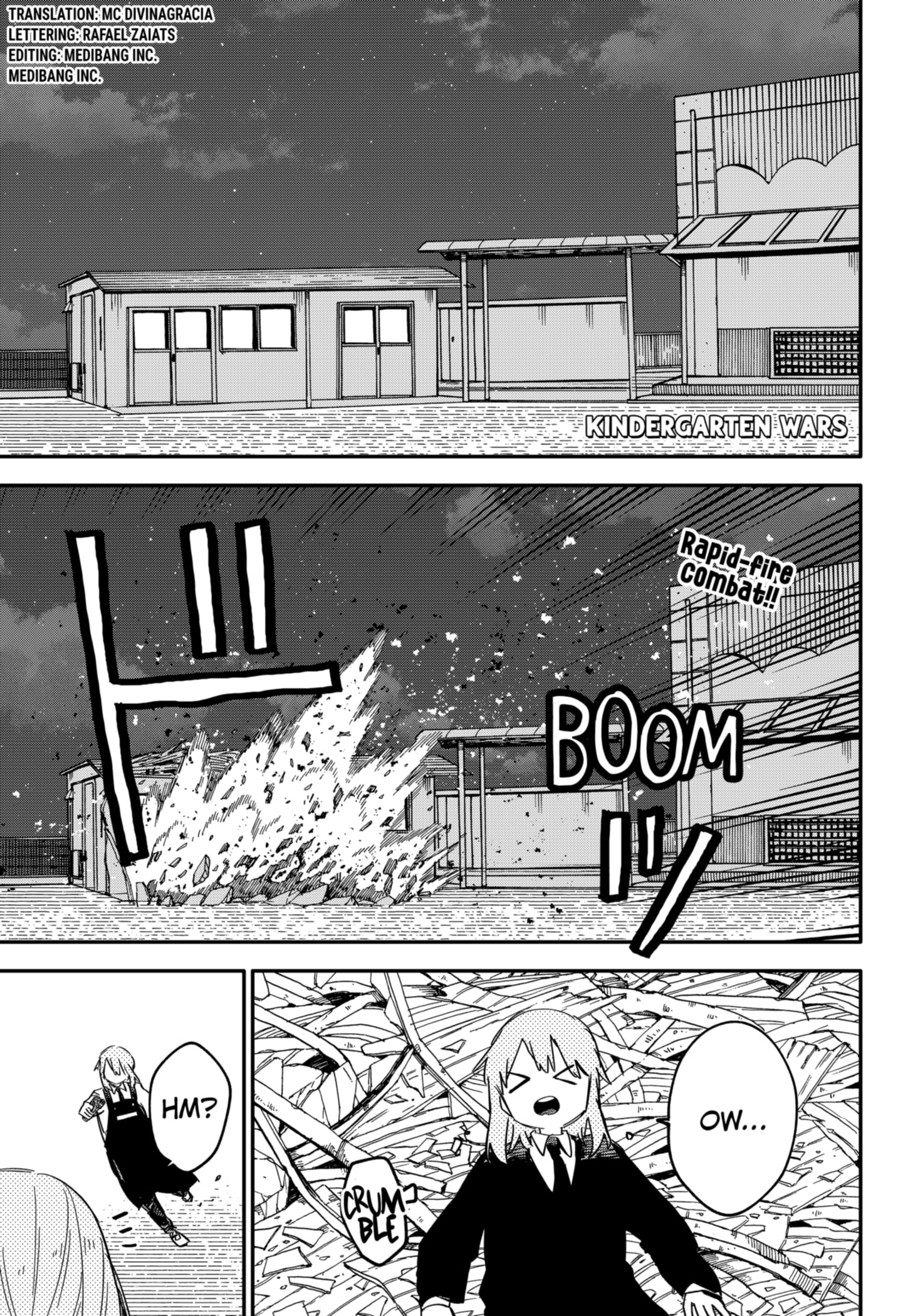 Read Kindergarten Wars Manga Online