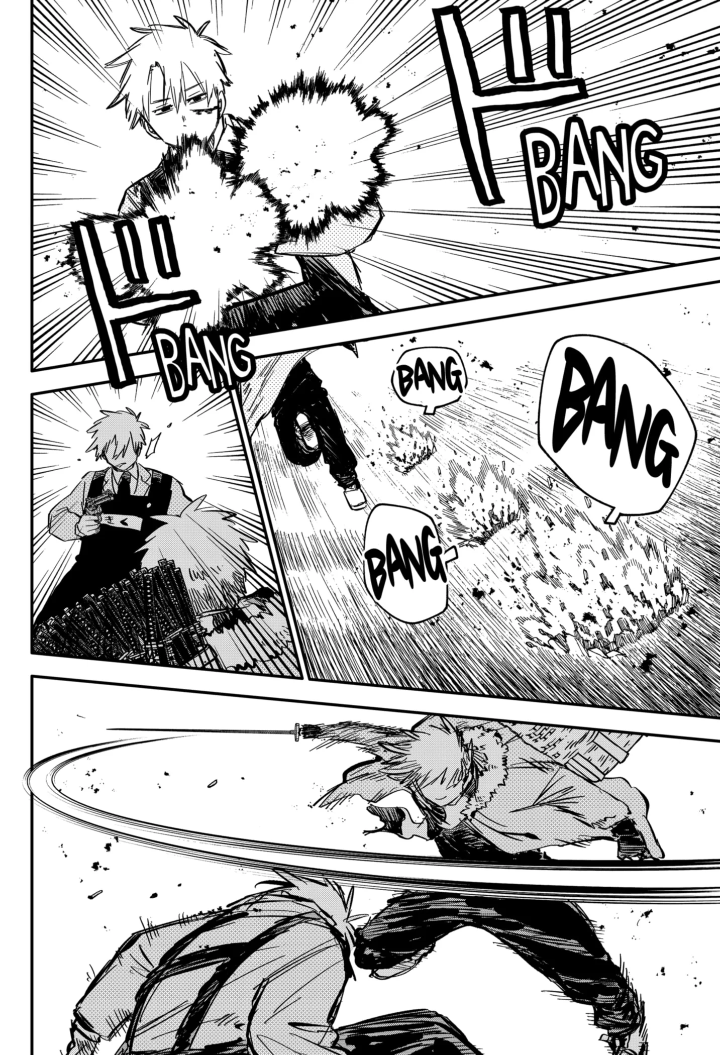 Read Kindergarten Wars Manga Online