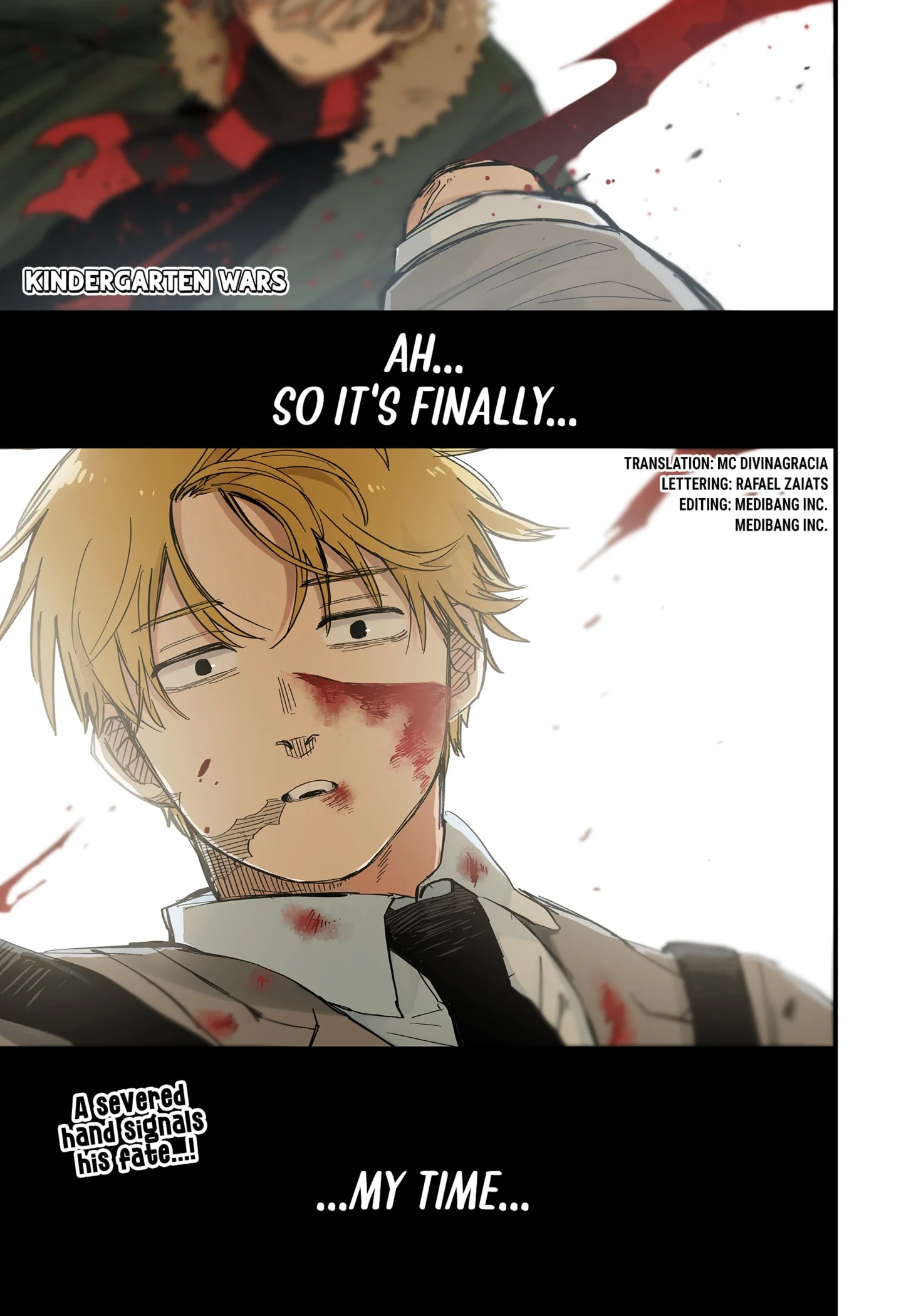 Read Kindergarten Wars Manga Online