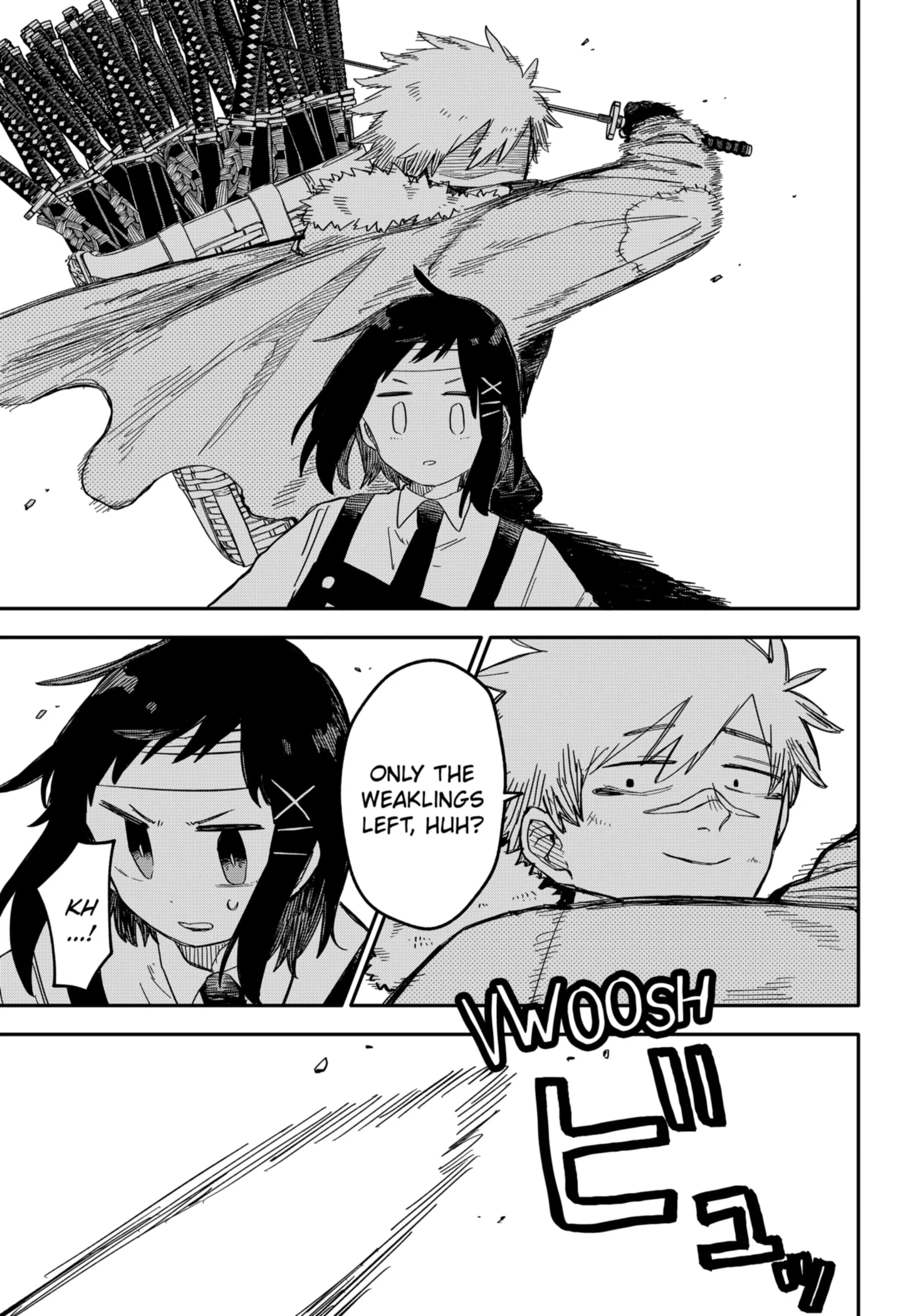 Read Kindergarten Wars Manga Online