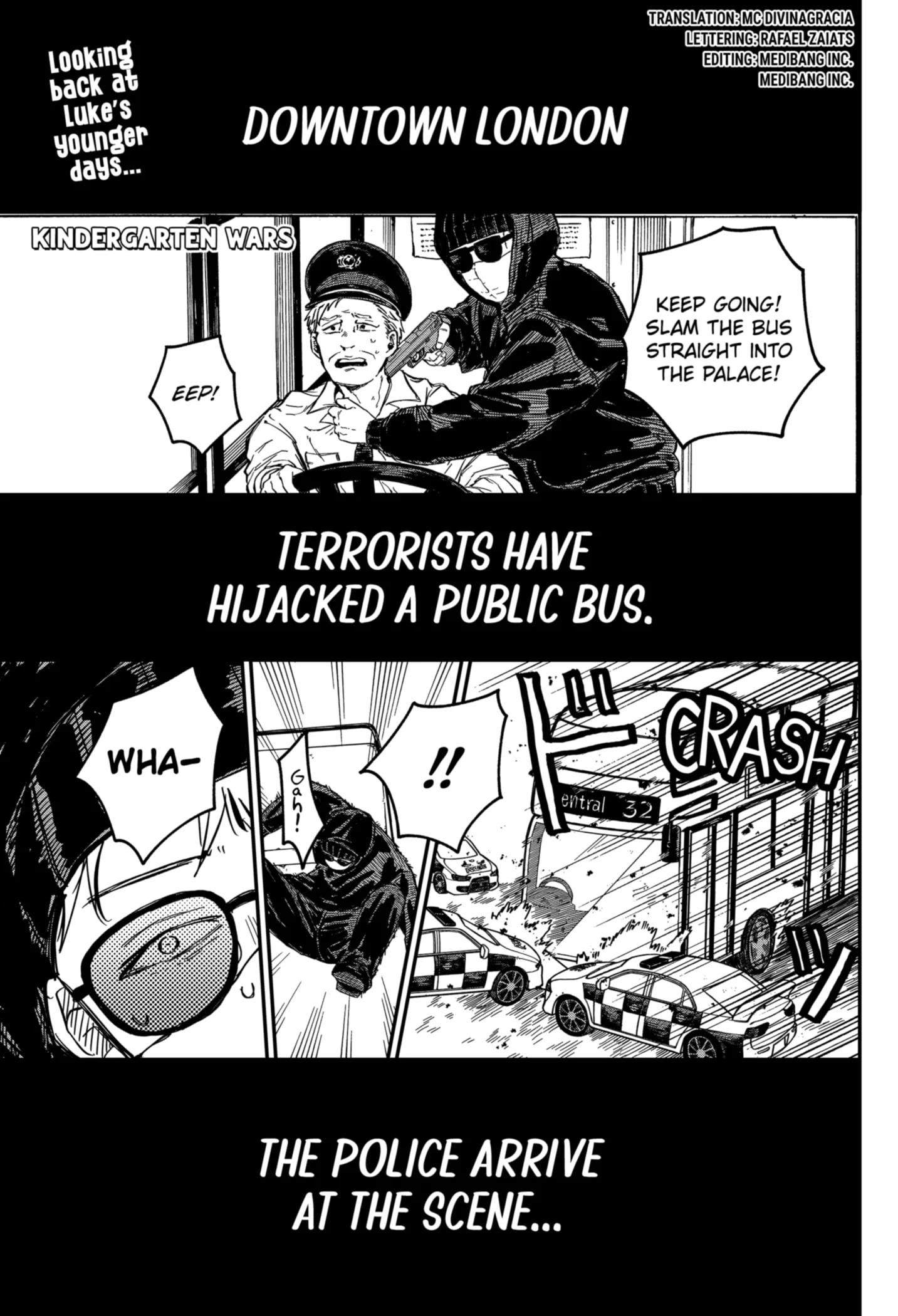 Read Kindergarten Wars Manga Online
