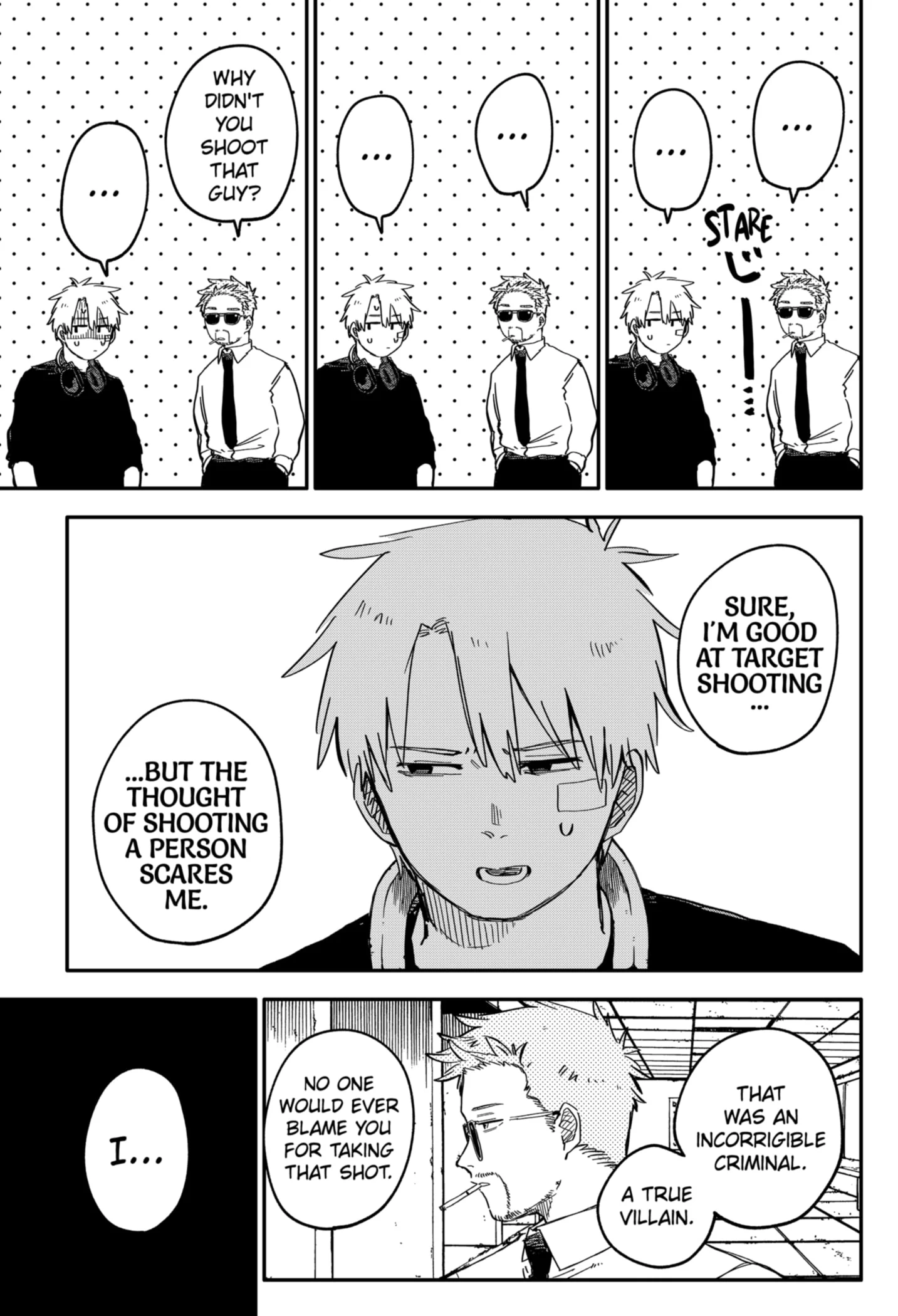 Read Kindergarten Wars Manga Online