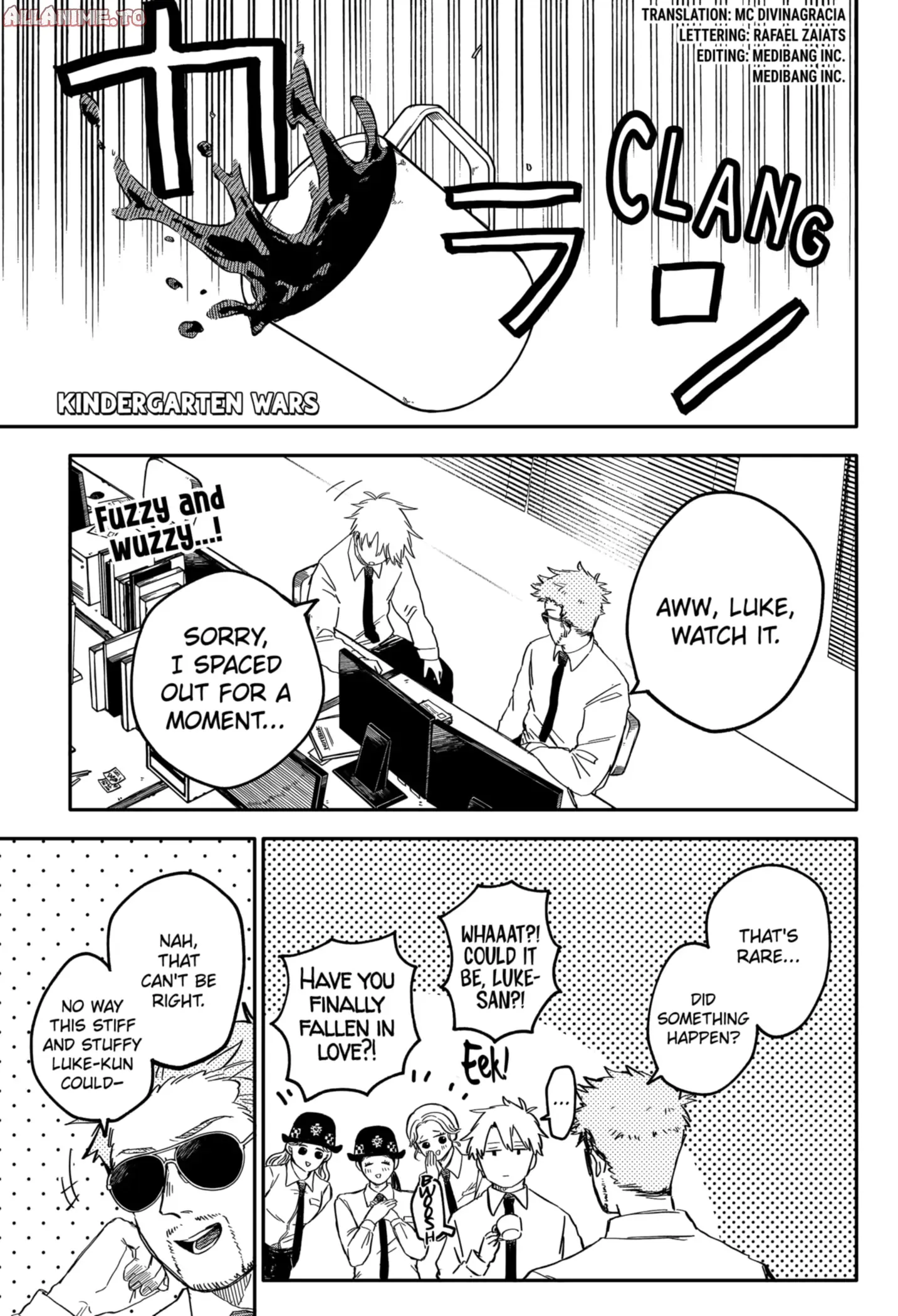 Read Kindergarten Wars Manga Online