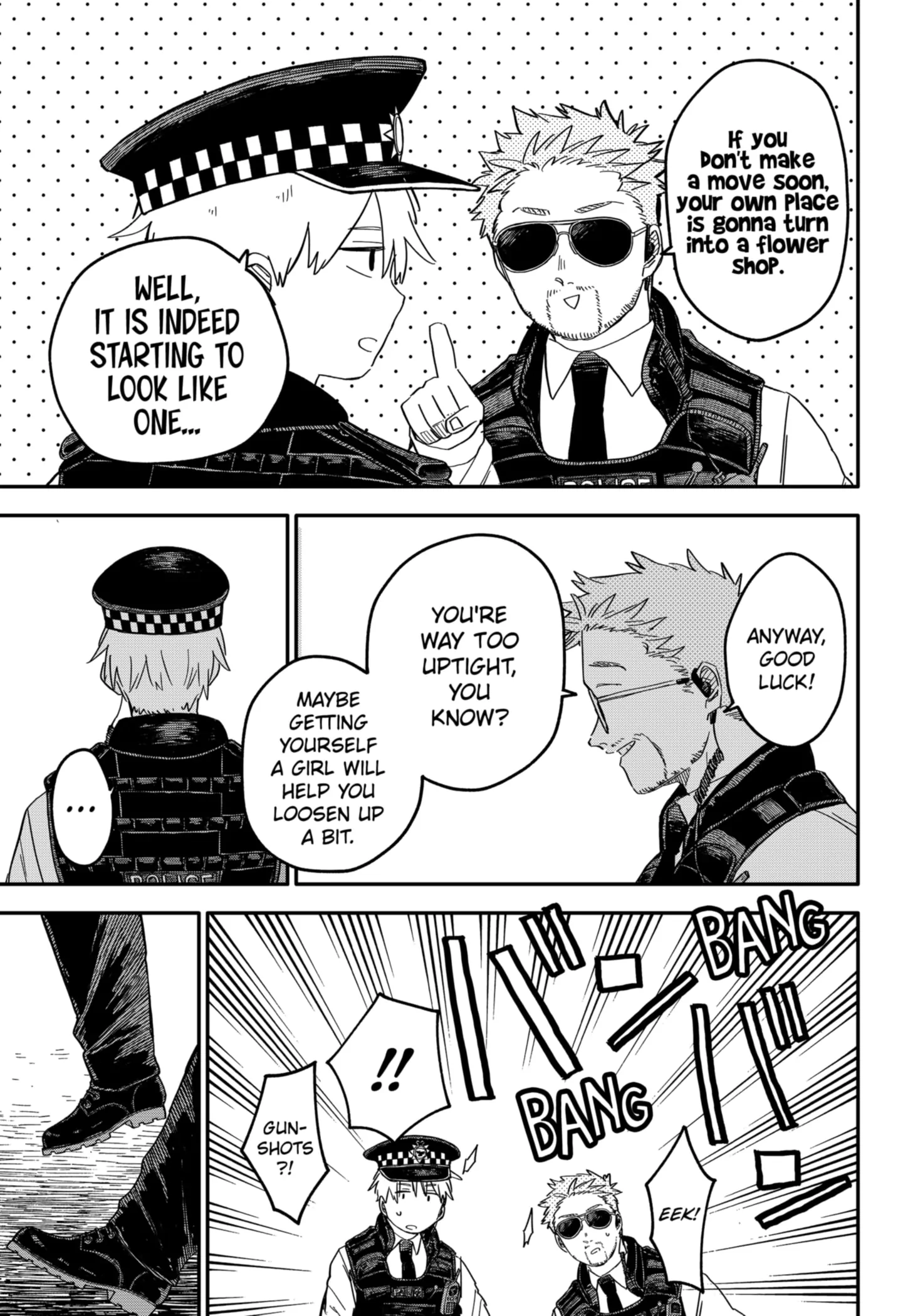 Read Kindergarten Wars Manga Online