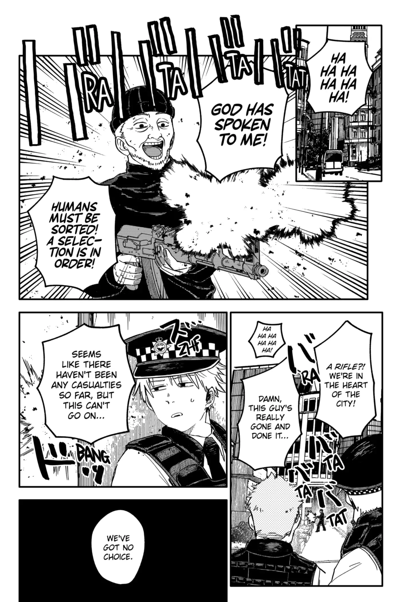 Read Kindergarten Wars Manga Online