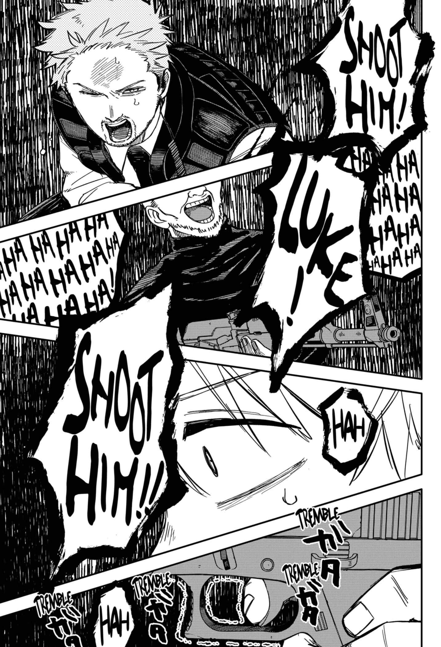 Read Kindergarten Wars Manga Online