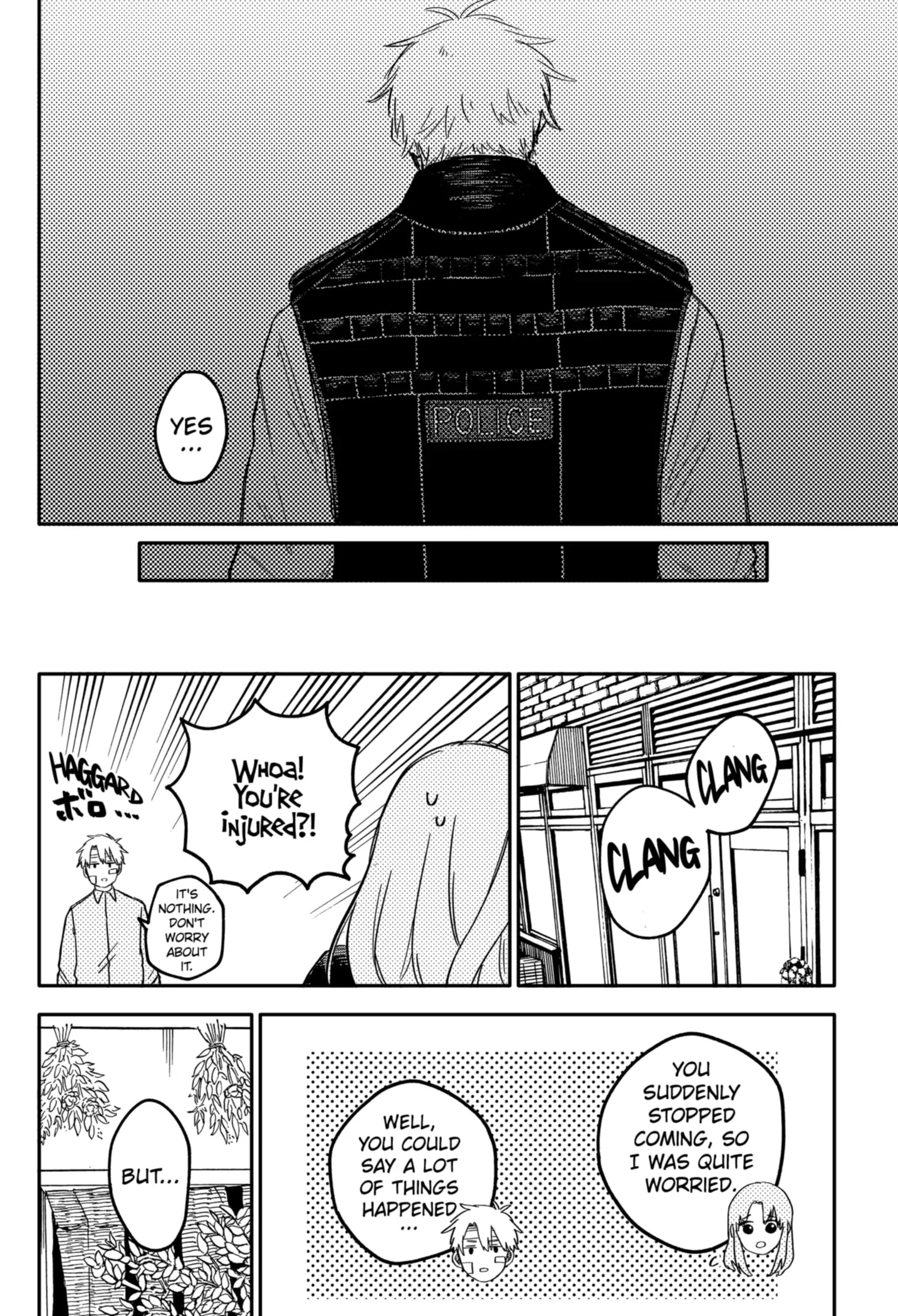 Read Kindergarten Wars Manga Online