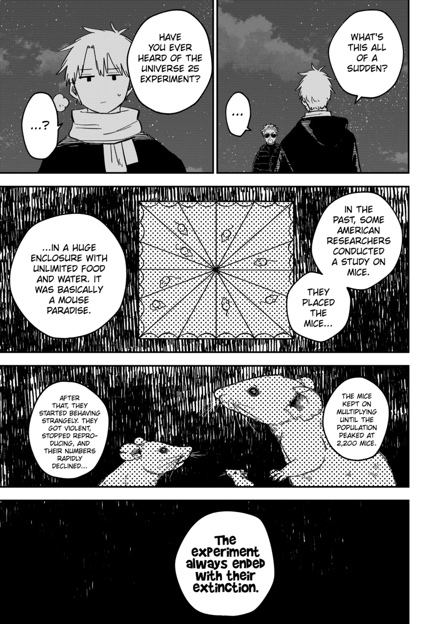 Read Kindergarten Wars Manga Online