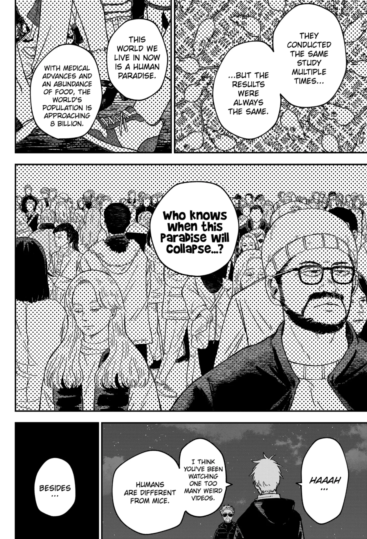 Read Kindergarten Wars Manga Online