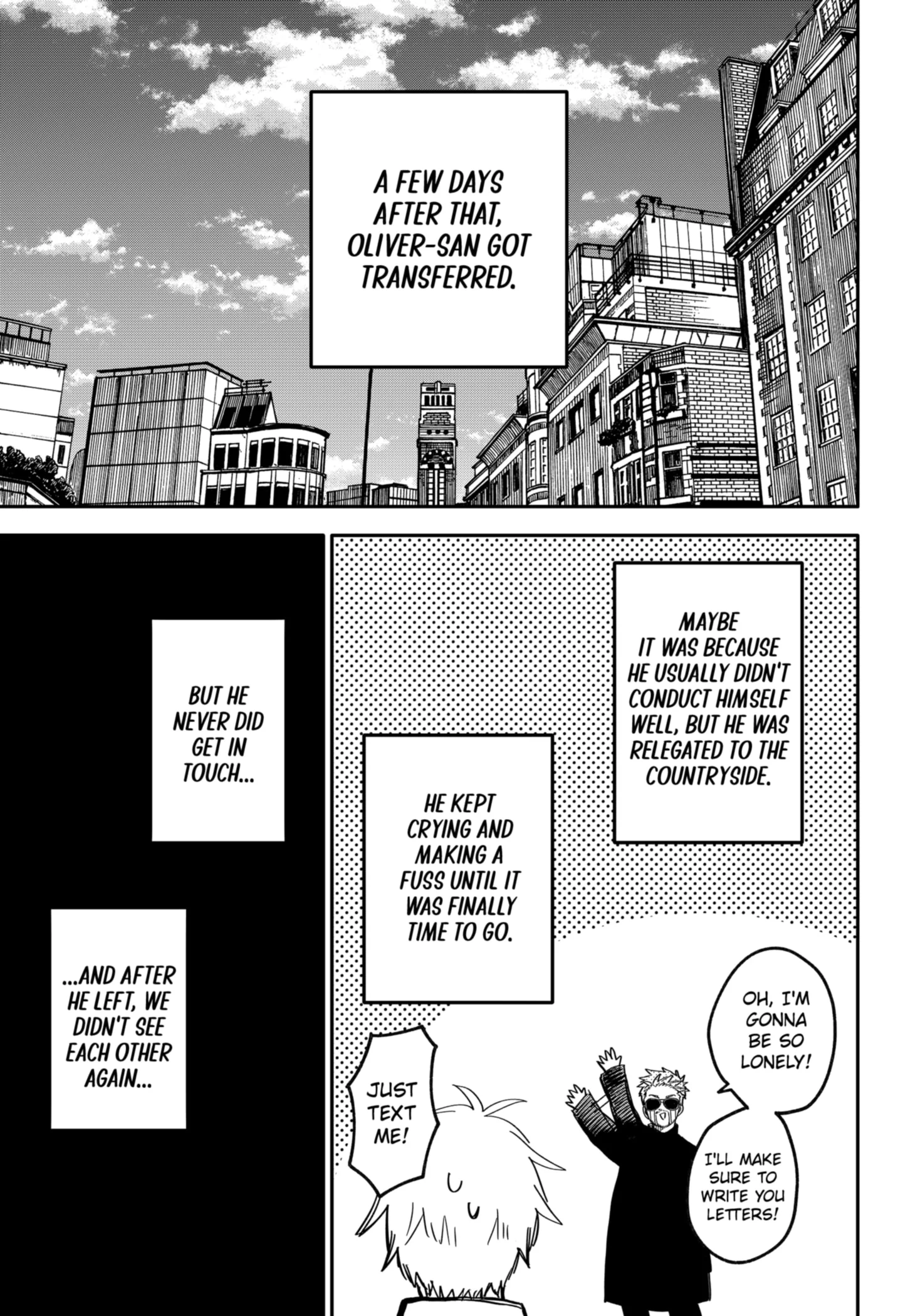 Read Kindergarten Wars Manga Online