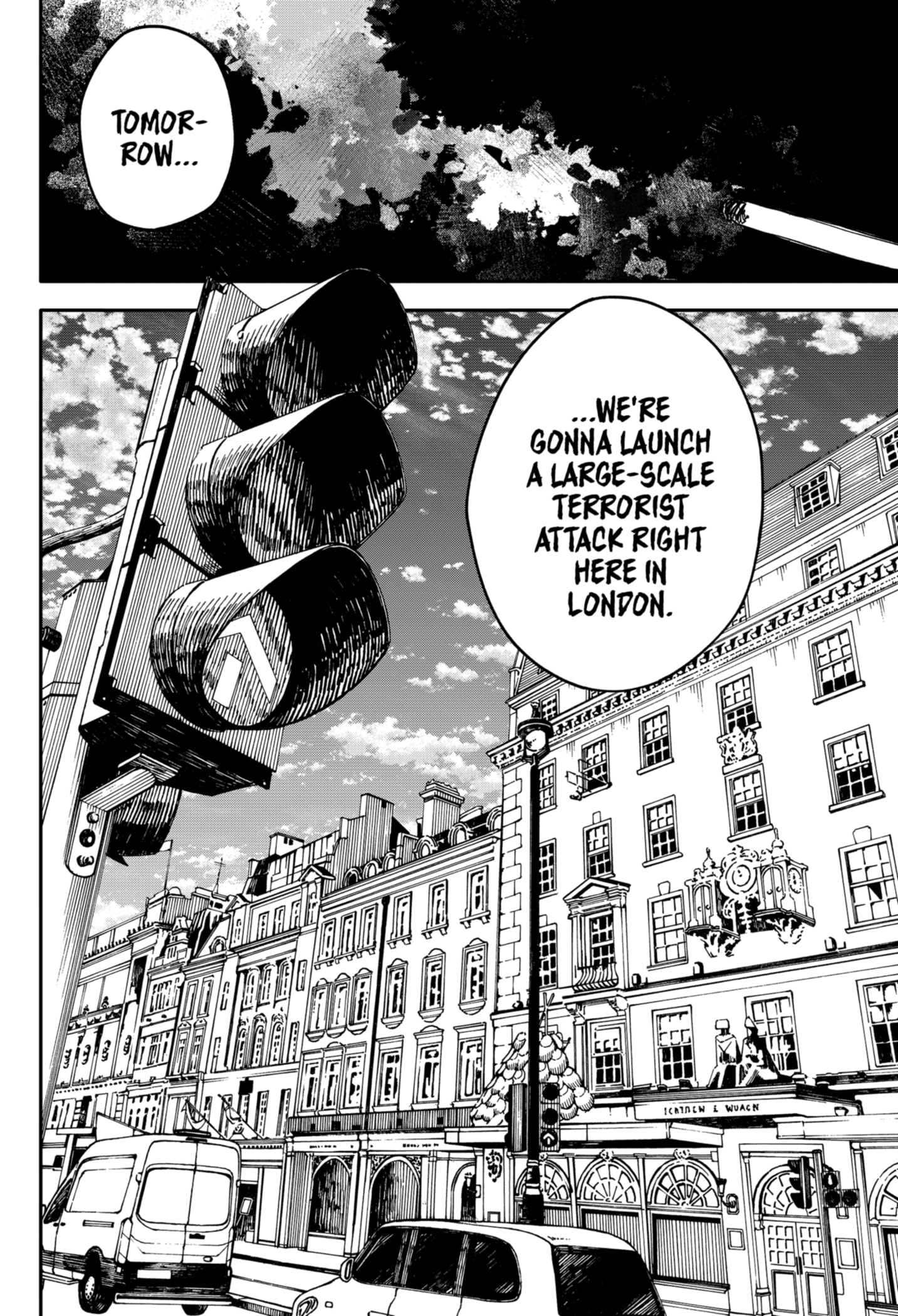 Read Kindergarten Wars Manga Online