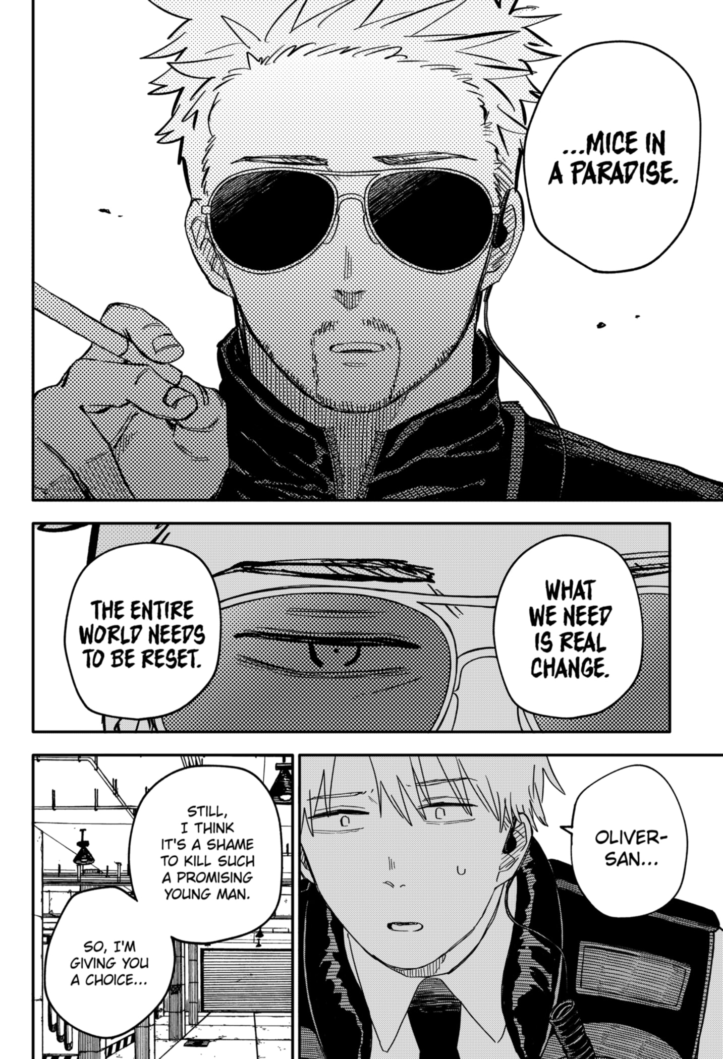 Read Kindergarten Wars Manga Online