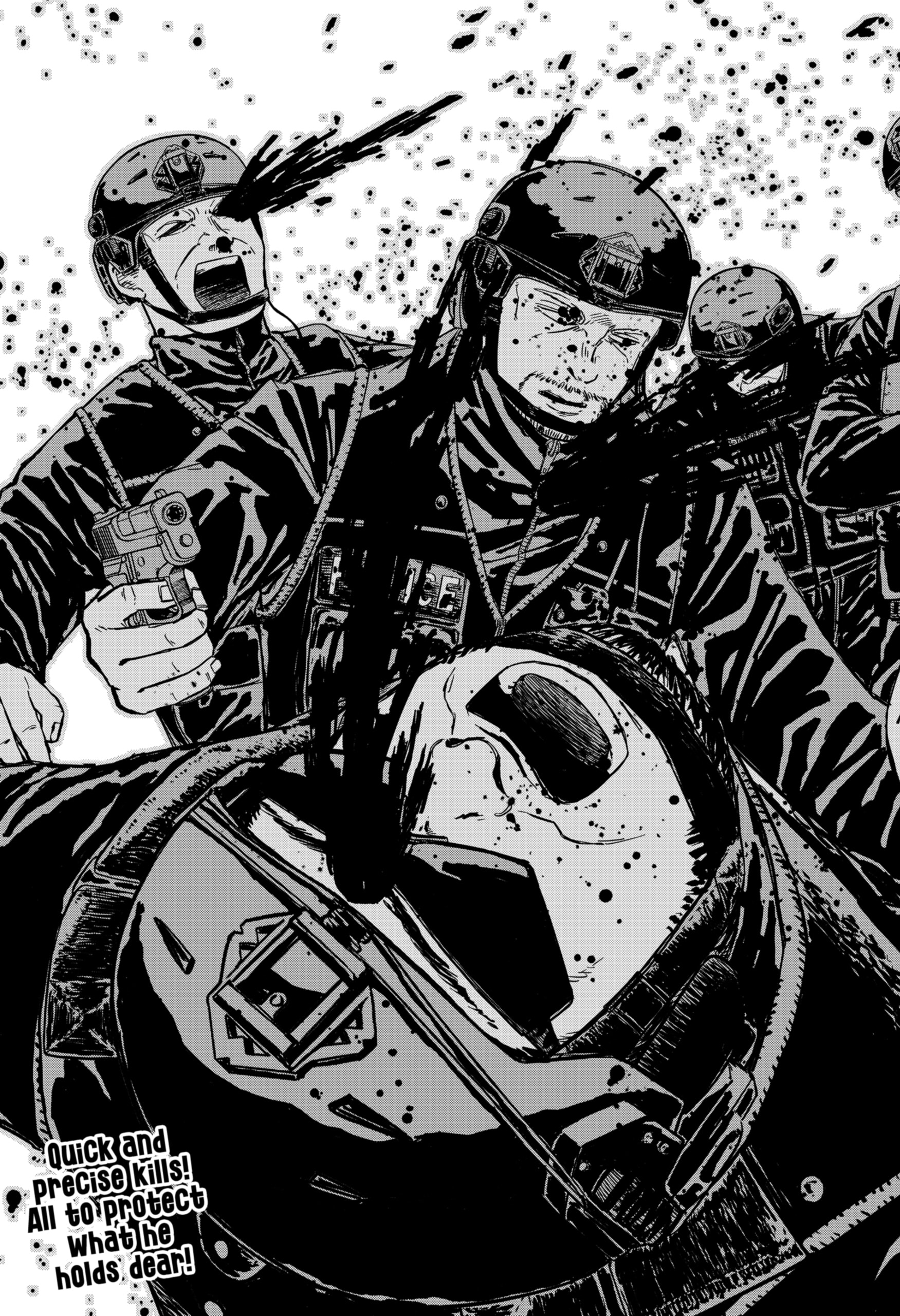 Read Kindergarten Wars Manga Online