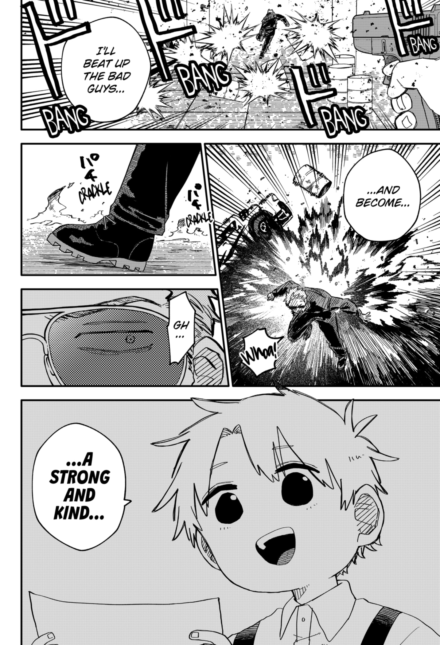 Read Kindergarten Wars Manga Online