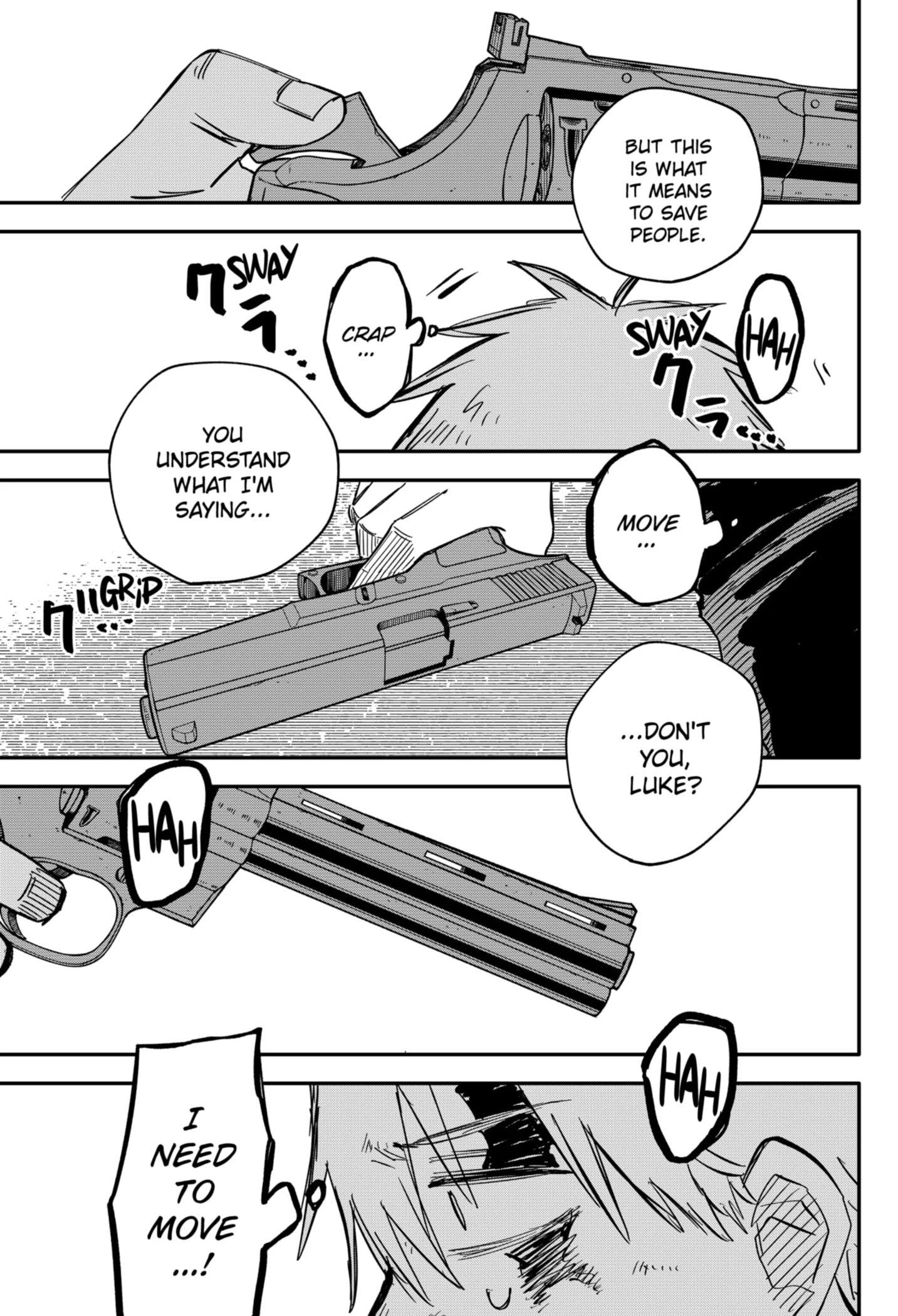 Read Kindergarten Wars Manga Online