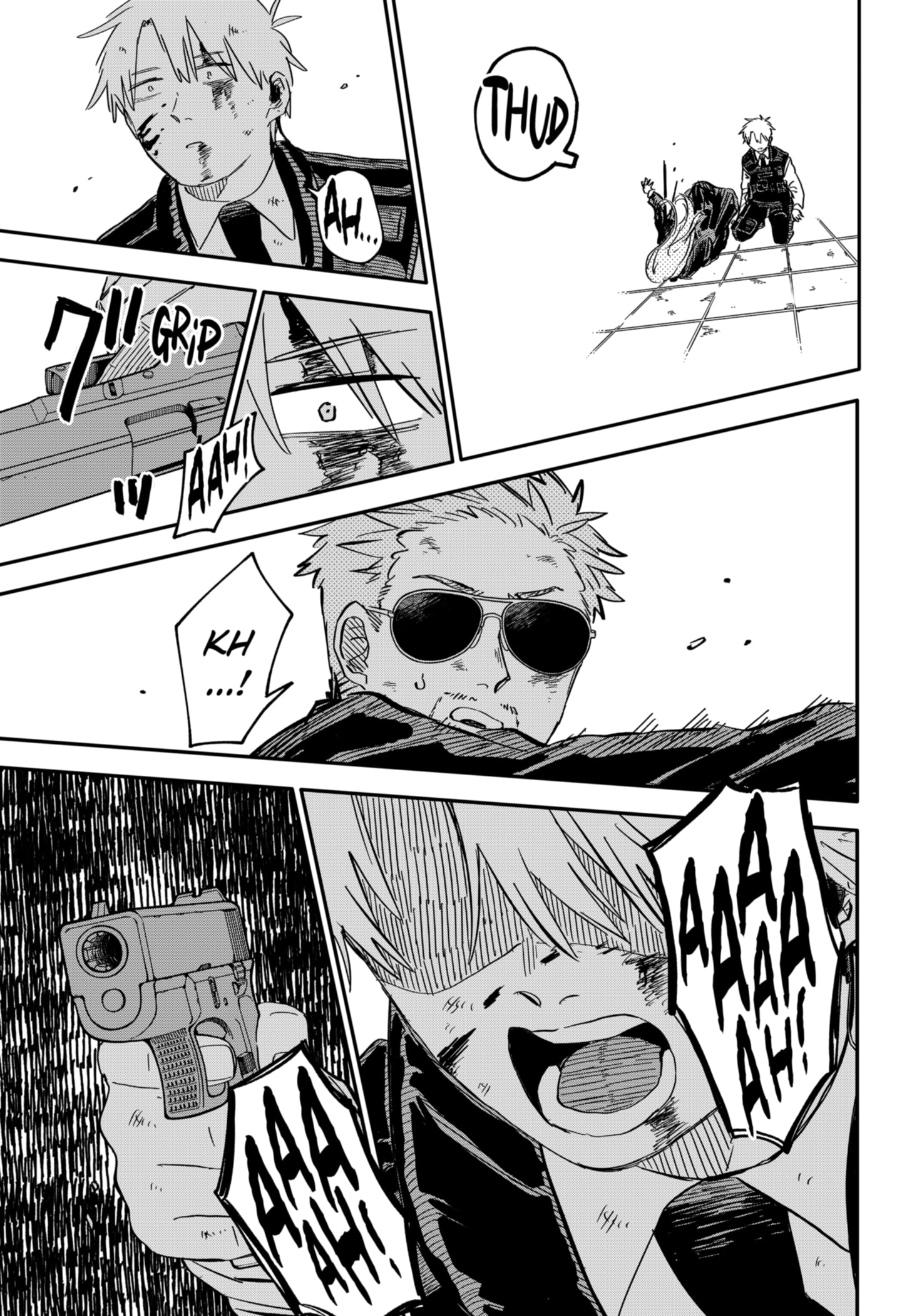Read Kindergarten Wars Manga Online
