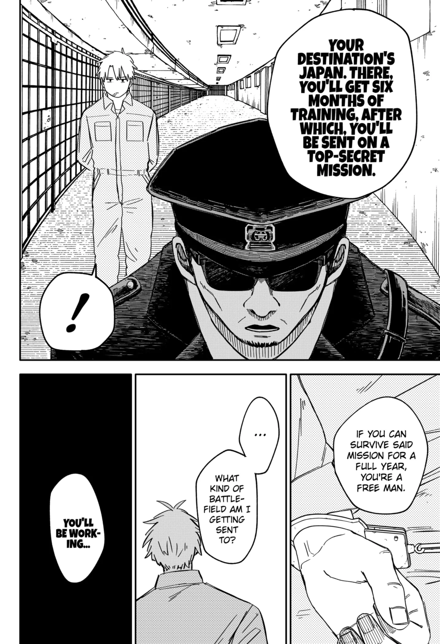 Read Kindergarten Wars Manga Online