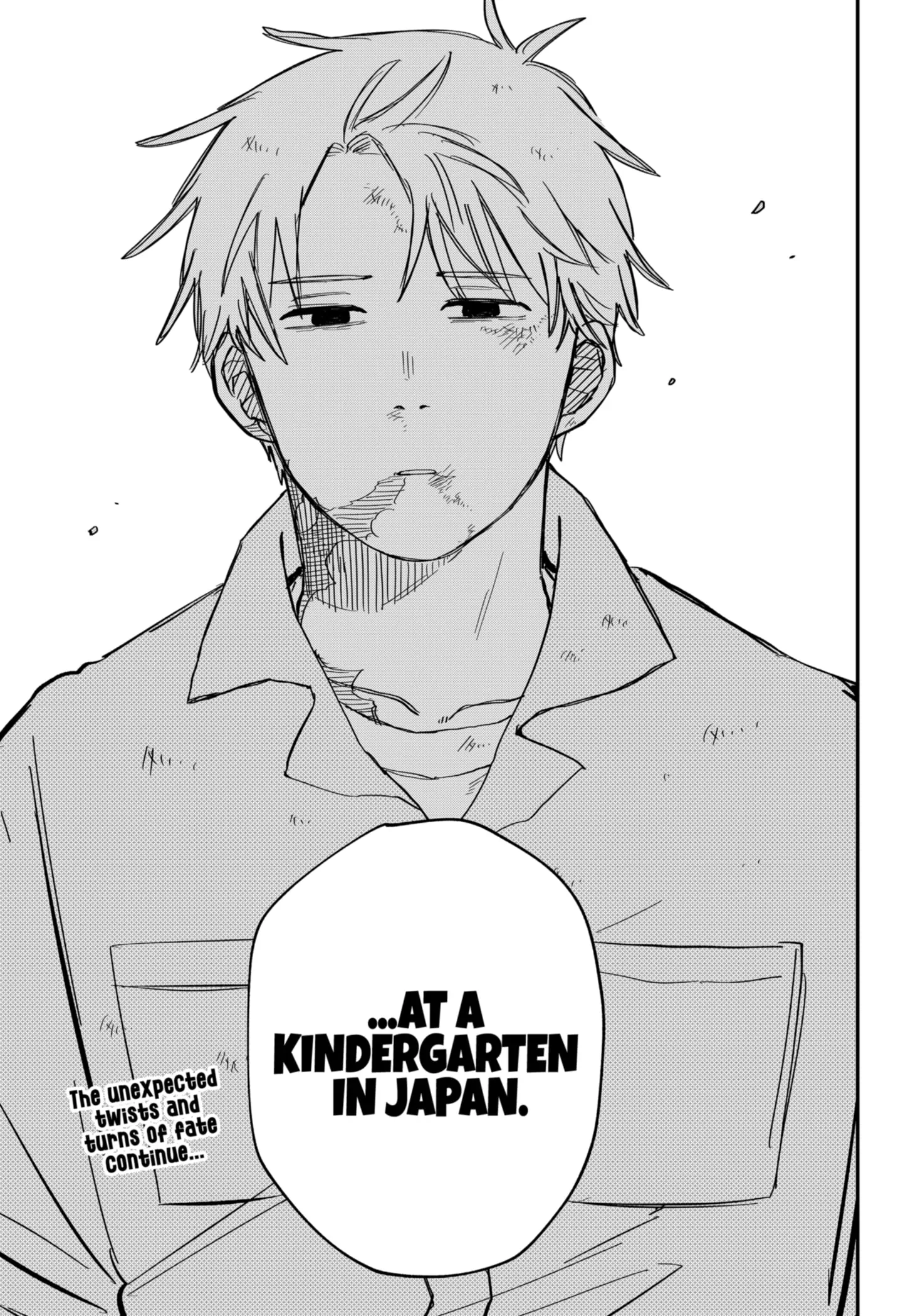 Read Kindergarten Wars Manga Online