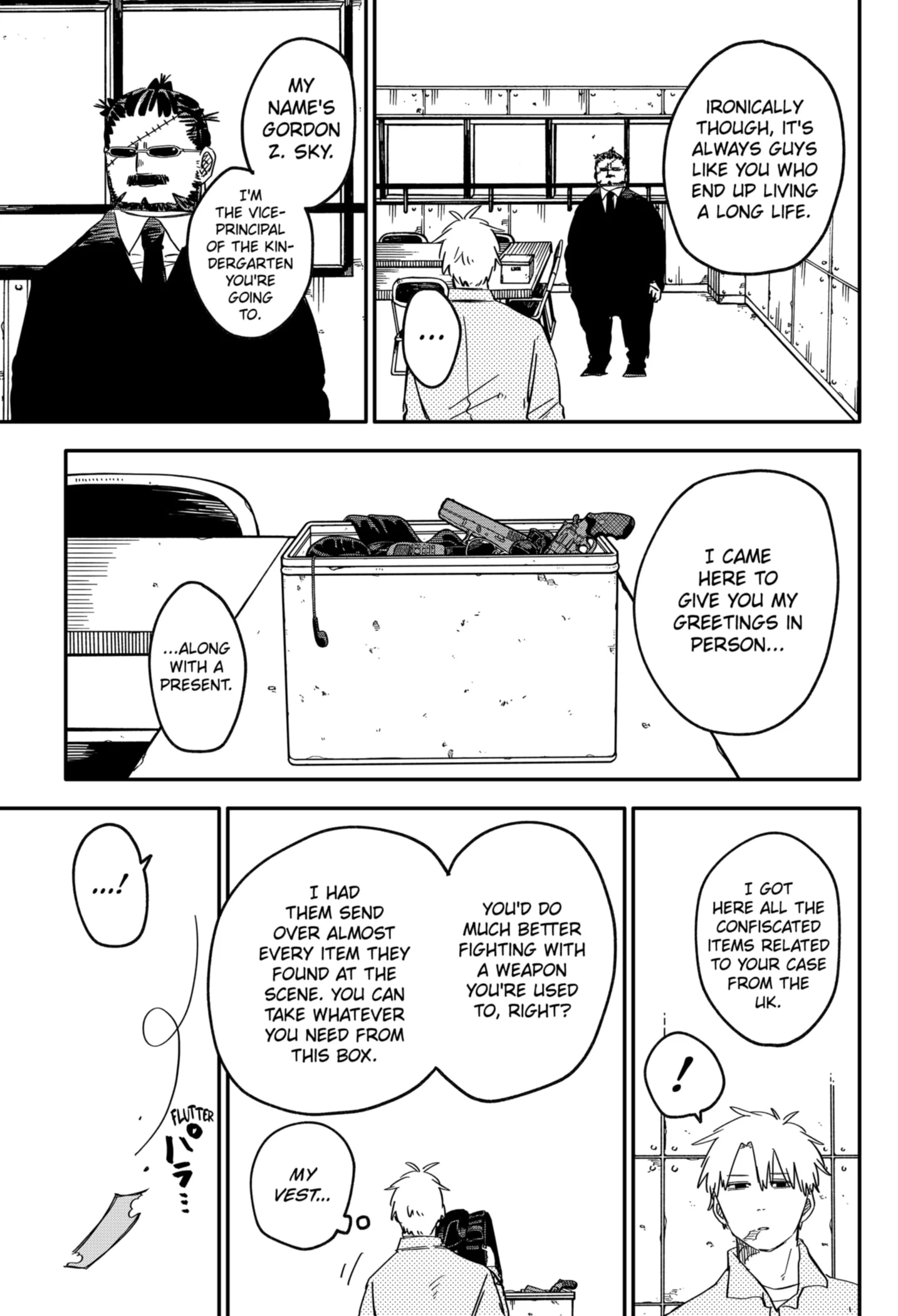 Read Kindergarten Wars Manga Online