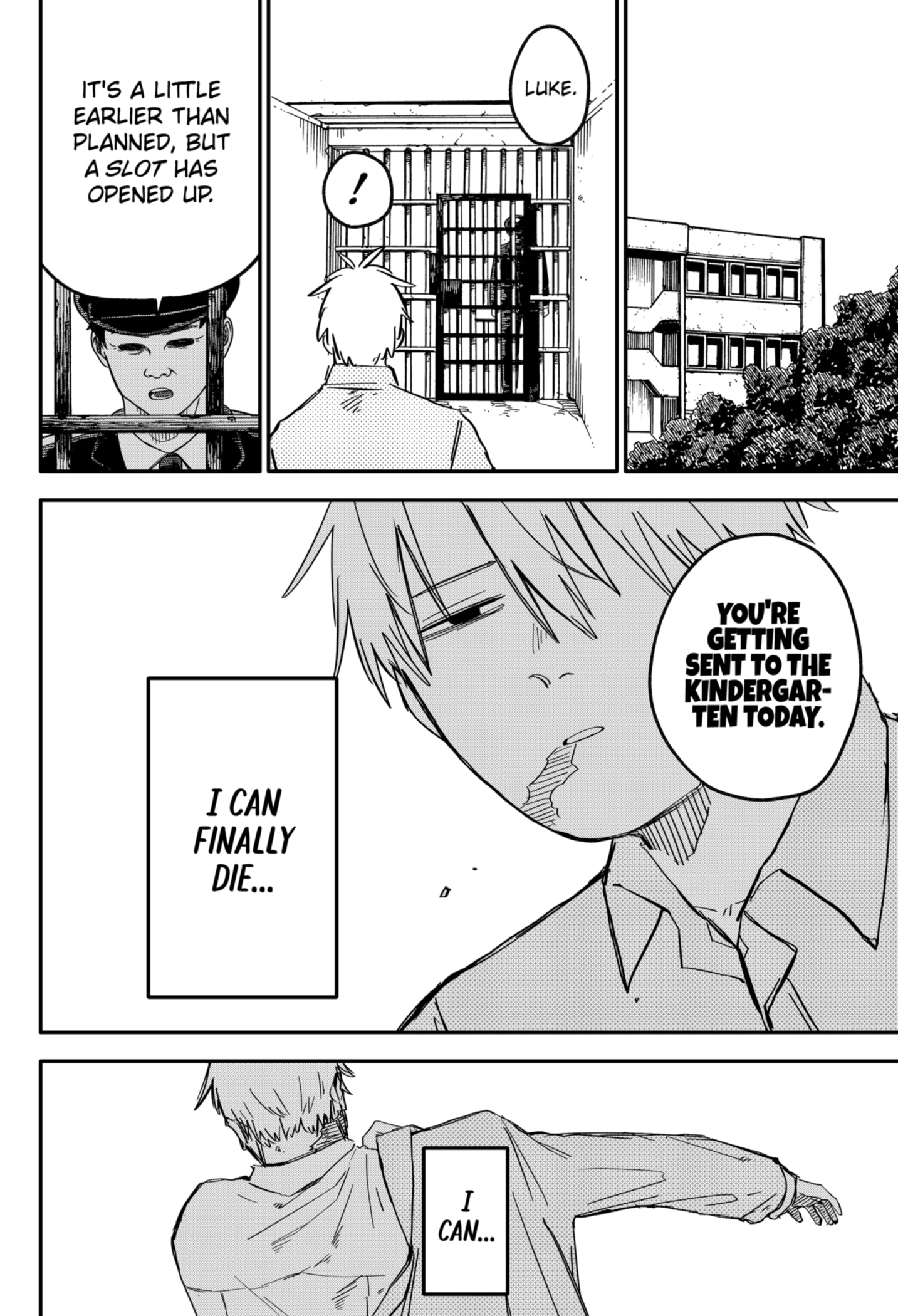 Read Kindergarten Wars Manga Online