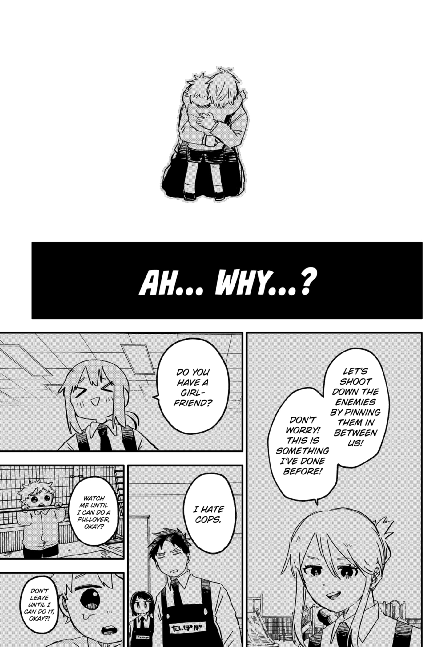 Read Kindergarten Wars Manga Online