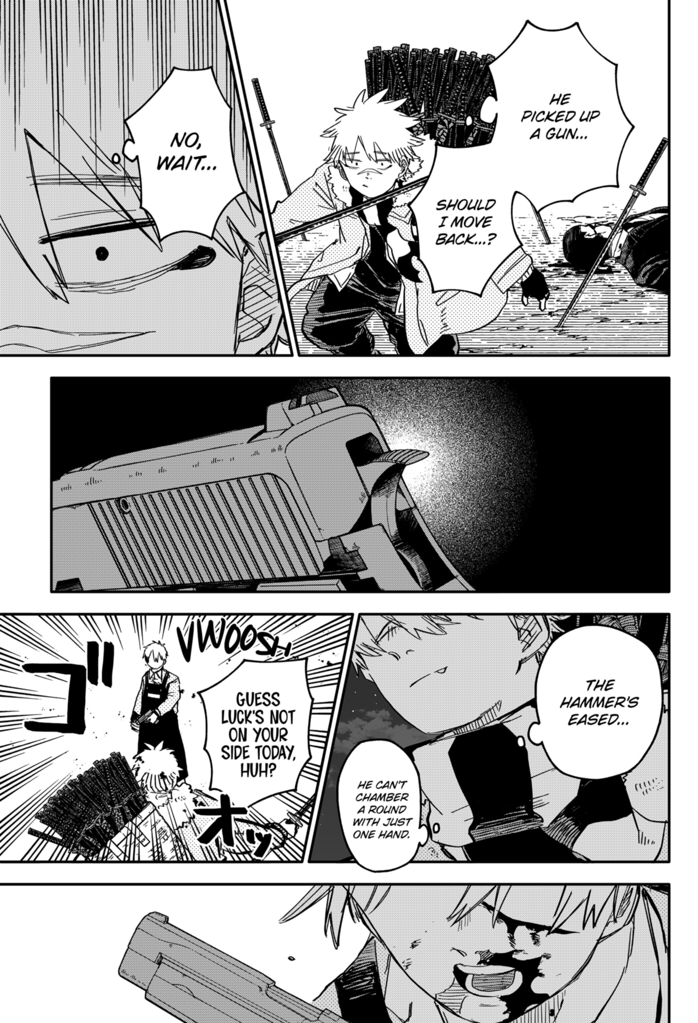 Read Kindergarten Wars Manga Online