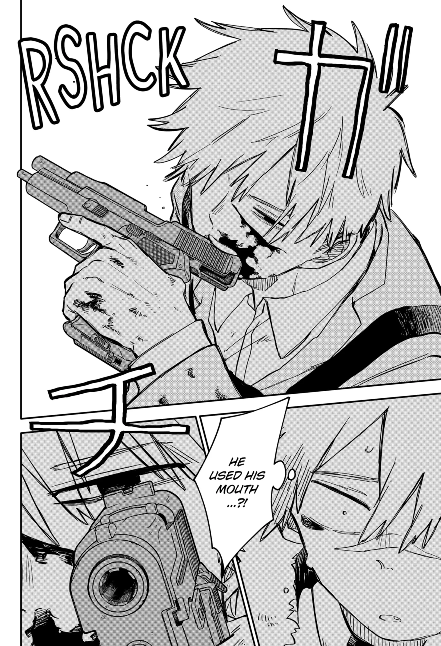 Read Kindergarten Wars Manga Online