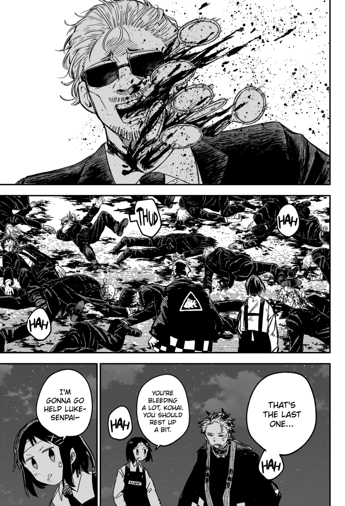 Read Kindergarten Wars Manga Online