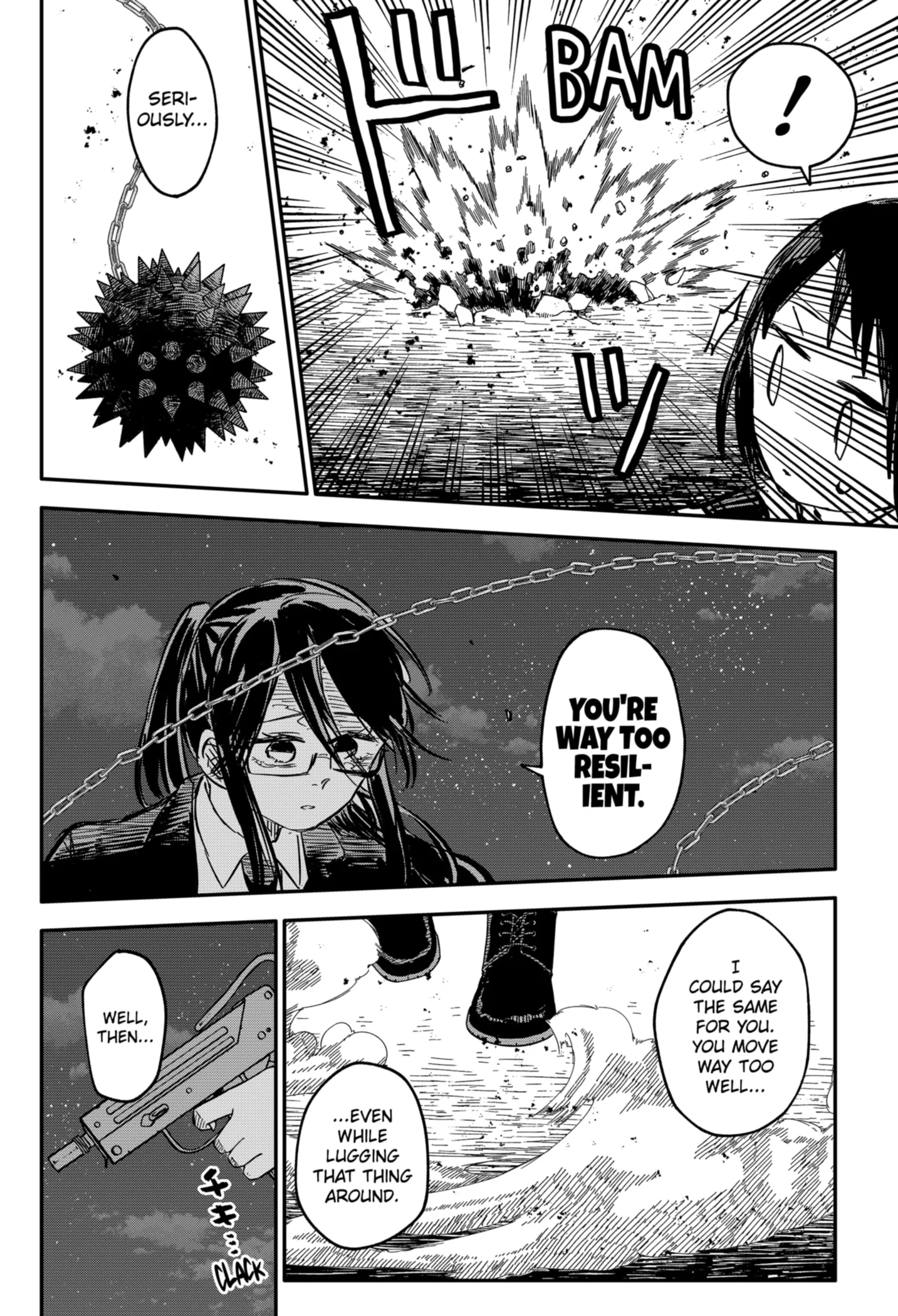 Read Kindergarten Wars Manga Online