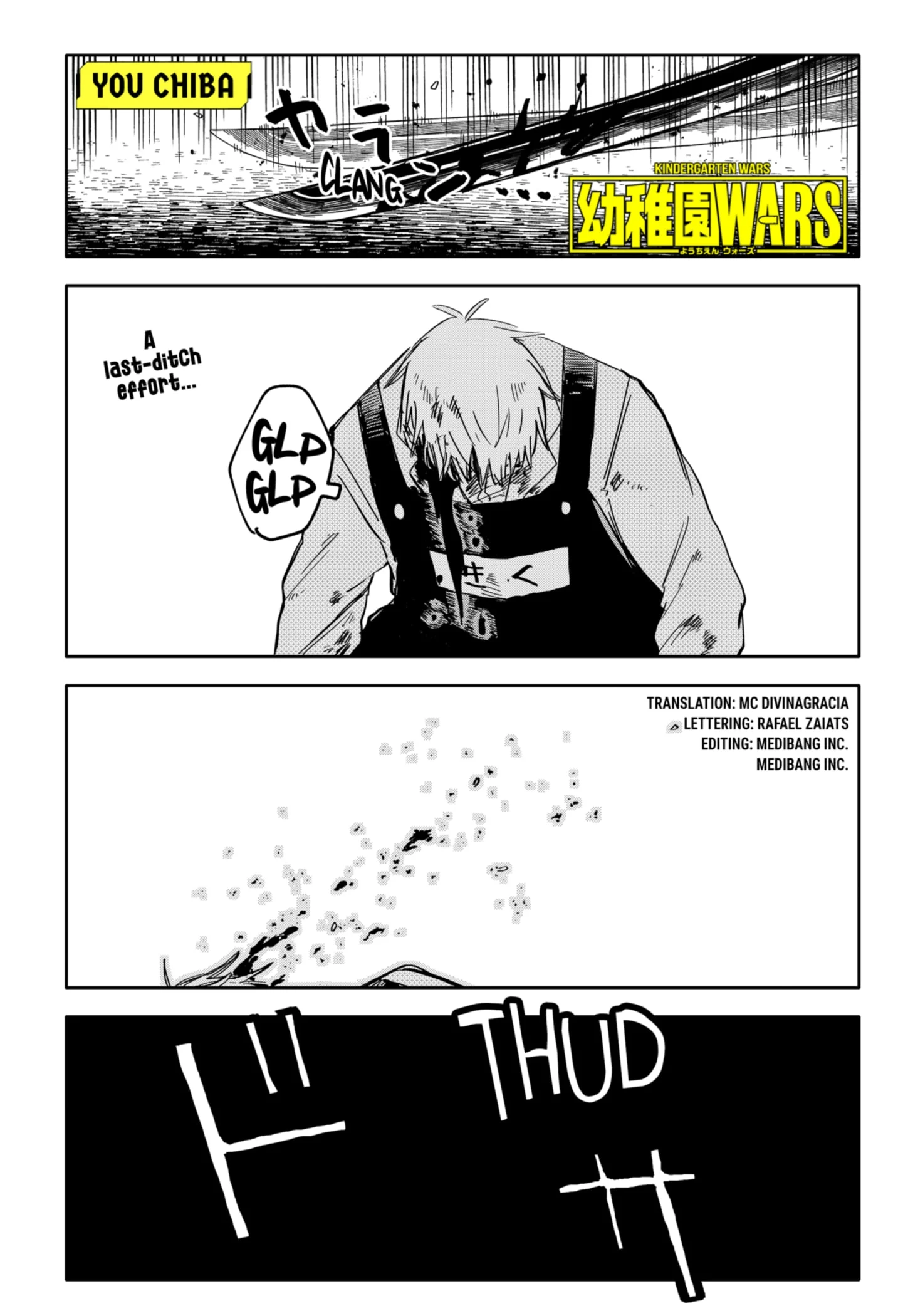 Read Kindergarten Wars Manga Online