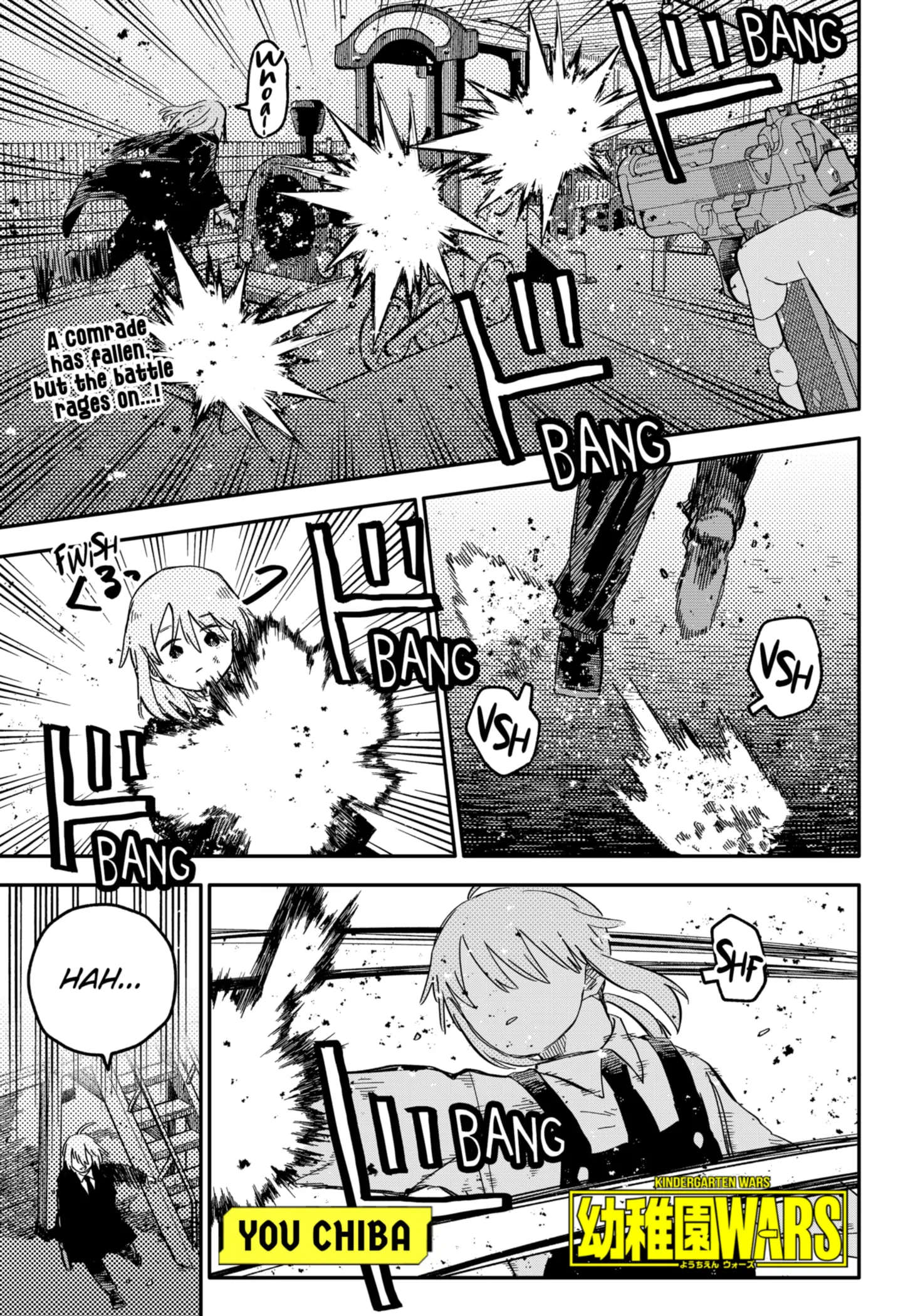 Read Kindergarten Wars Manga Online