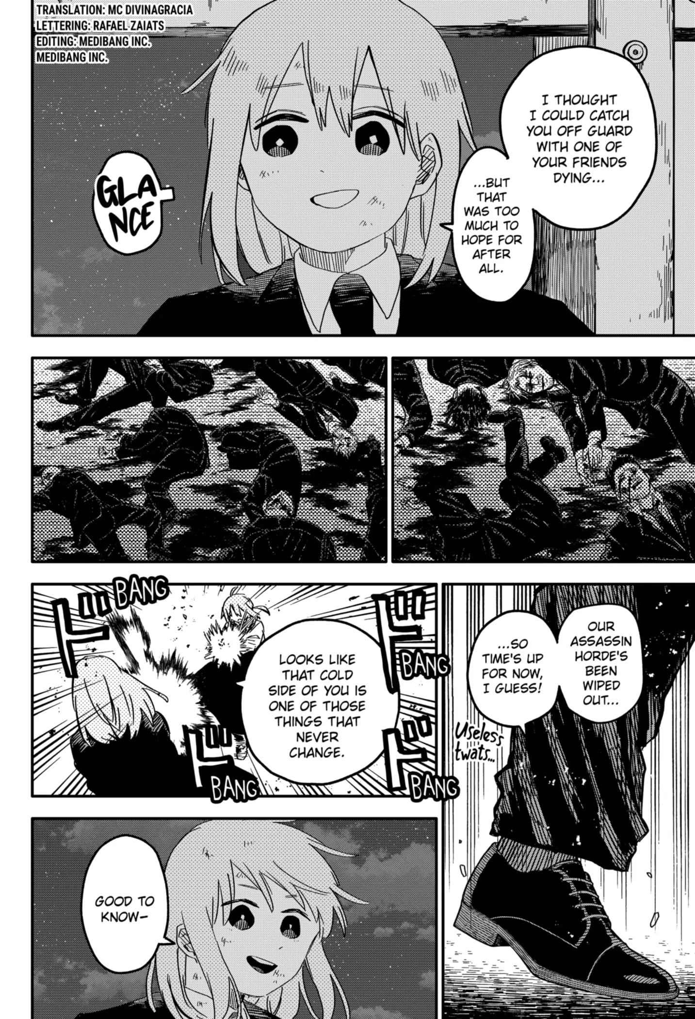 Read Kindergarten Wars Manga Online