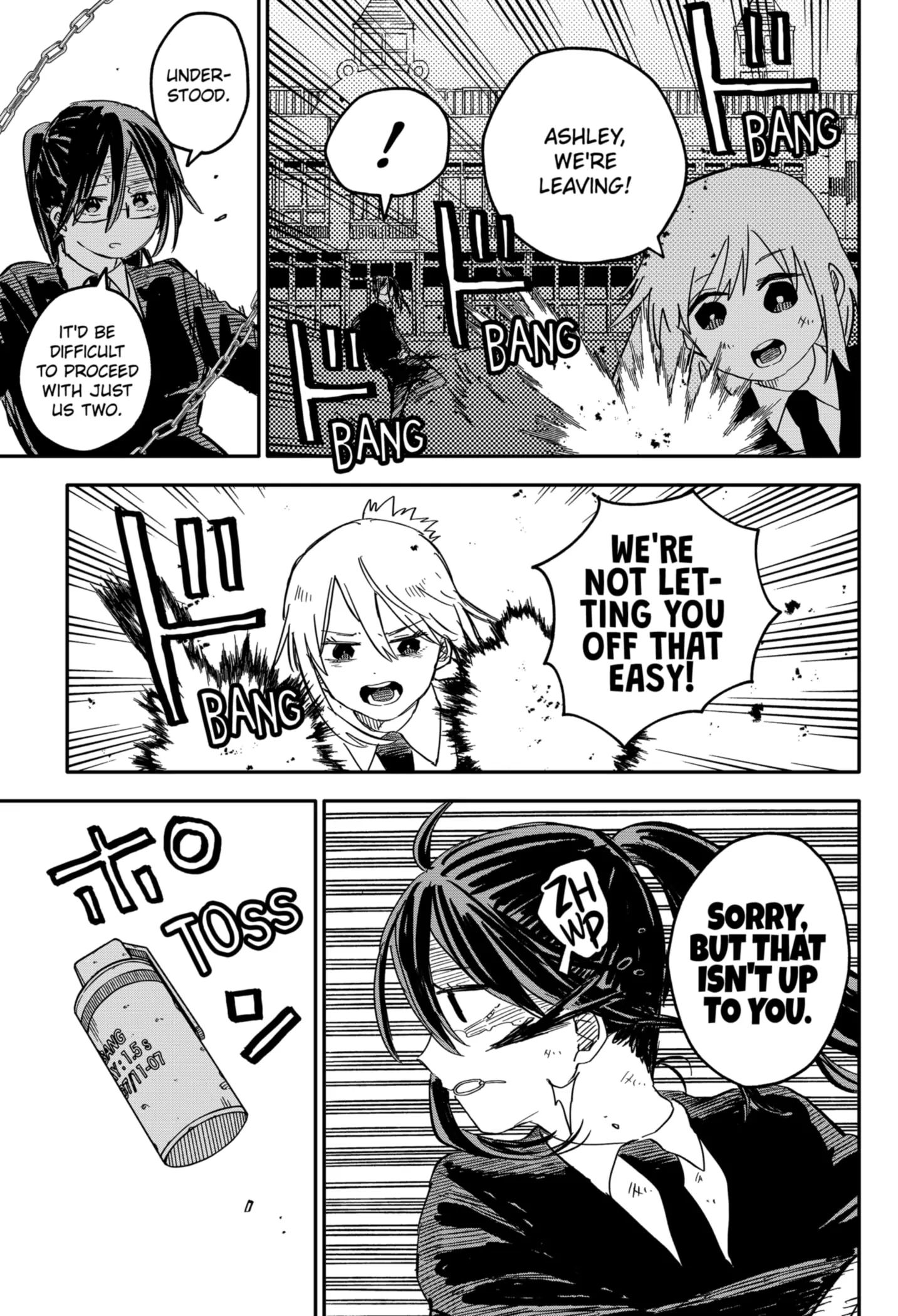 Read Kindergarten Wars Manga Online