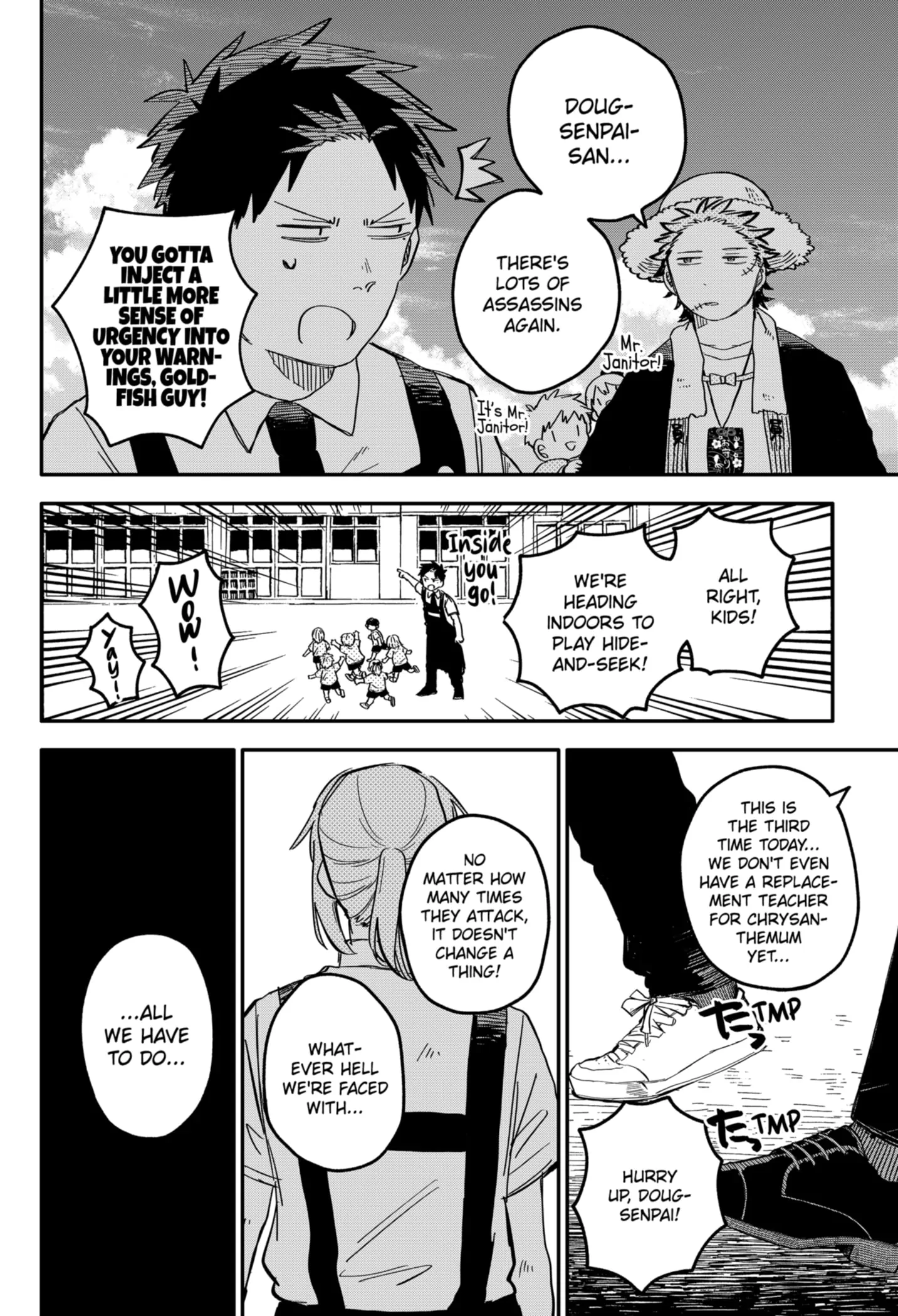 Read Kindergarten Wars Manga Online