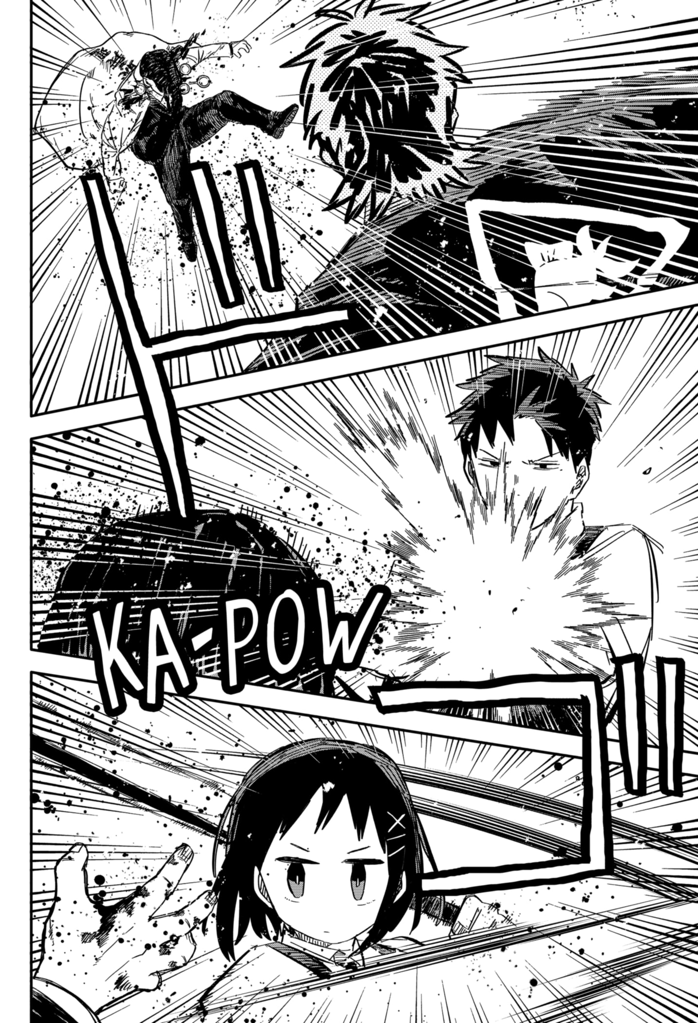 Read Kindergarten Wars Manga Online