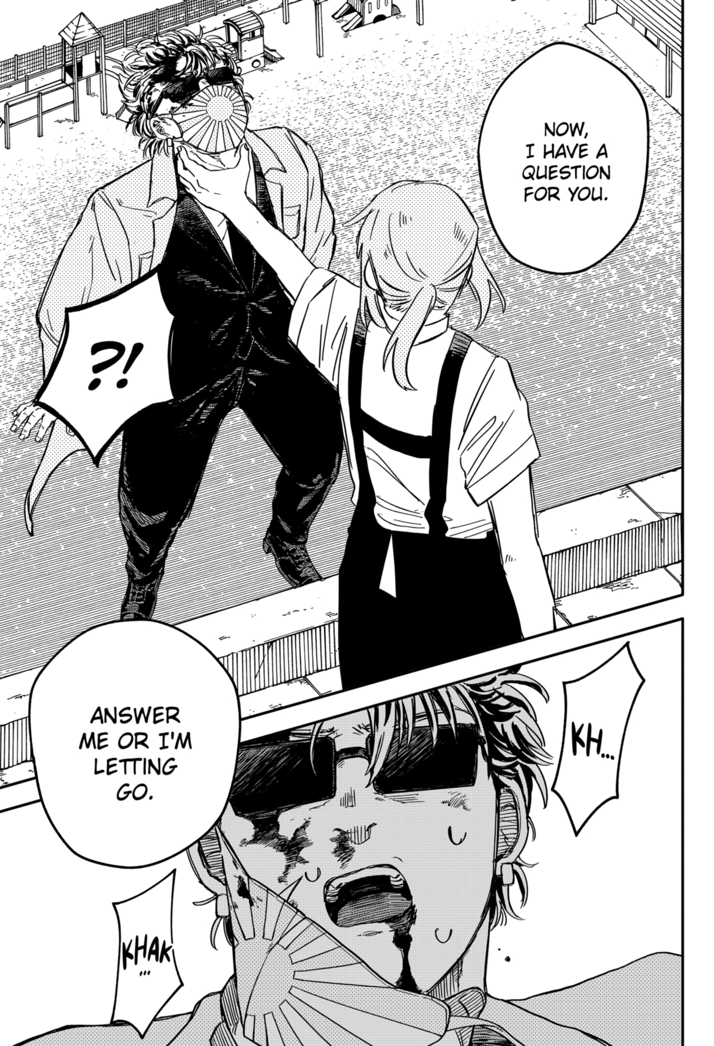 Read Kindergarten Wars Manga Online
