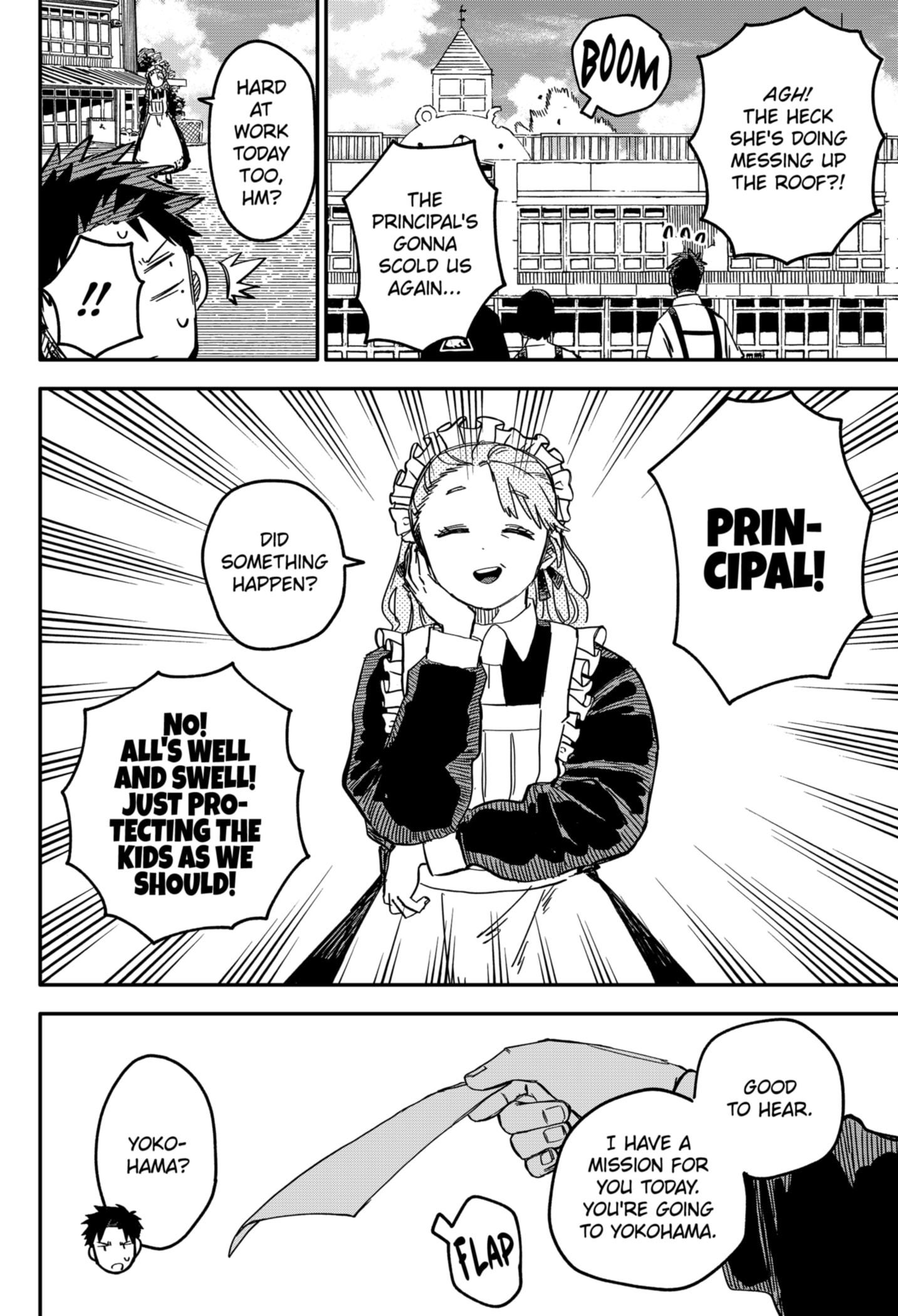 Read Kindergarten Wars Manga Online