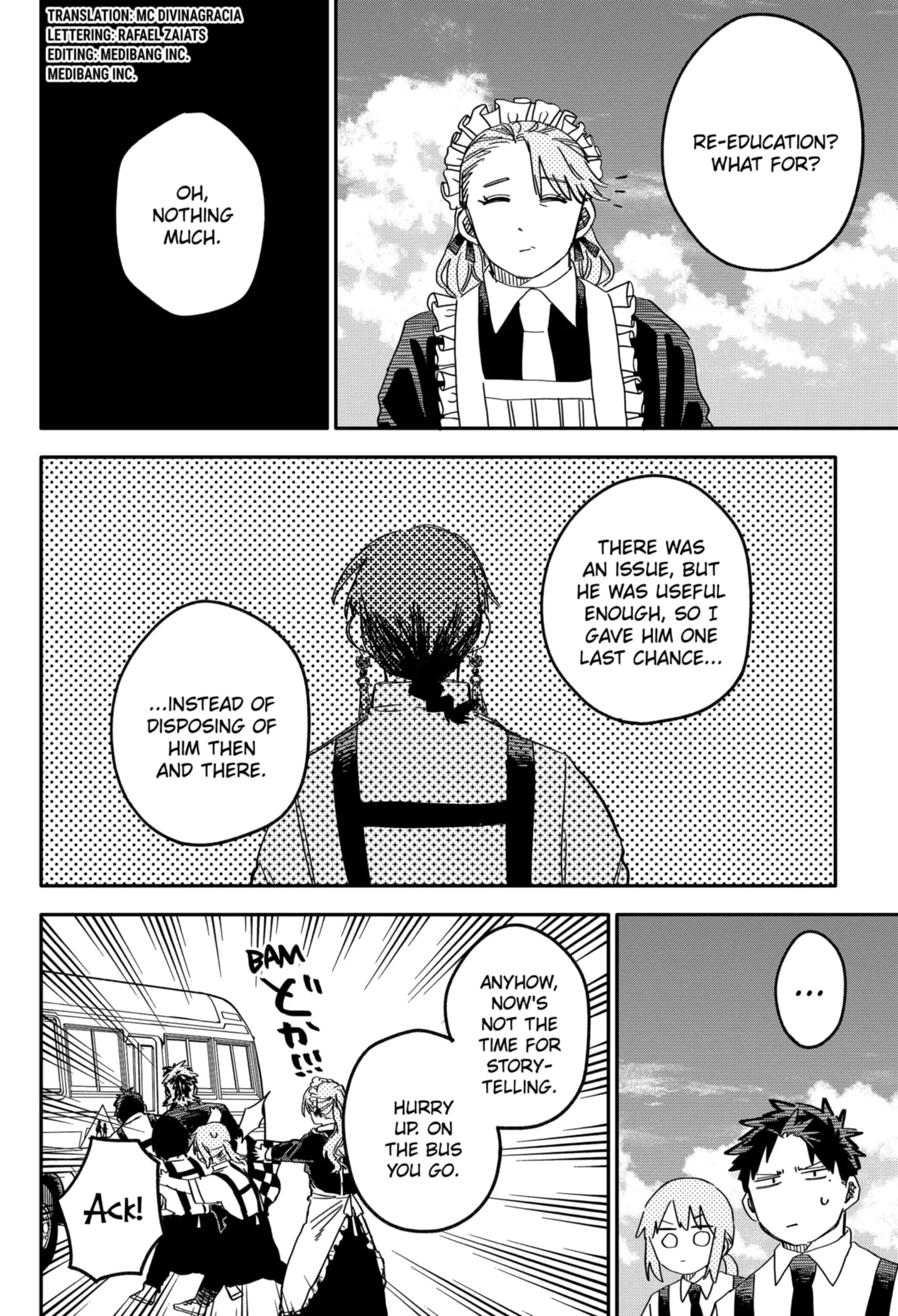 Read Kindergarten Wars Manga Online