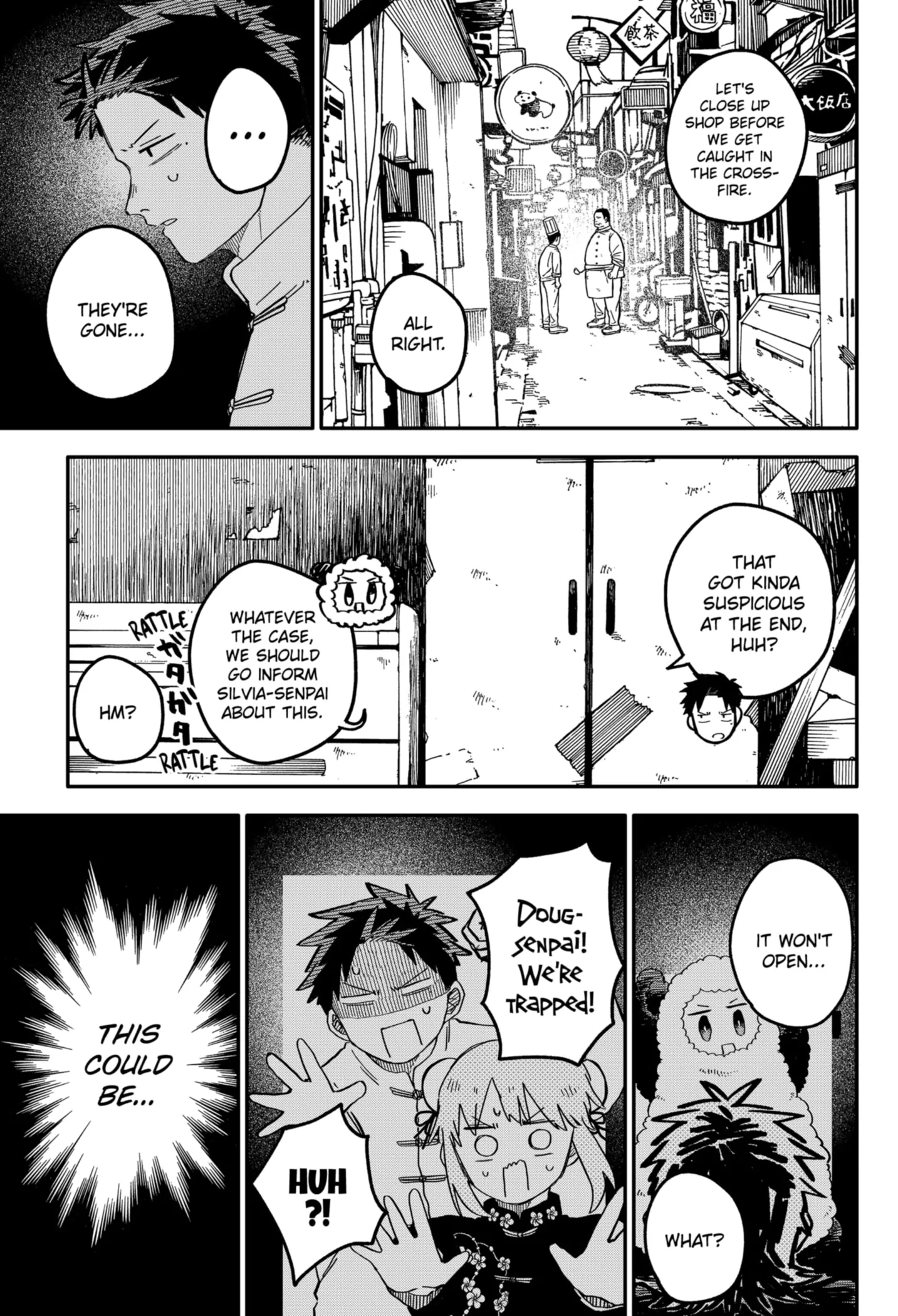 Read Kindergarten Wars Manga Online