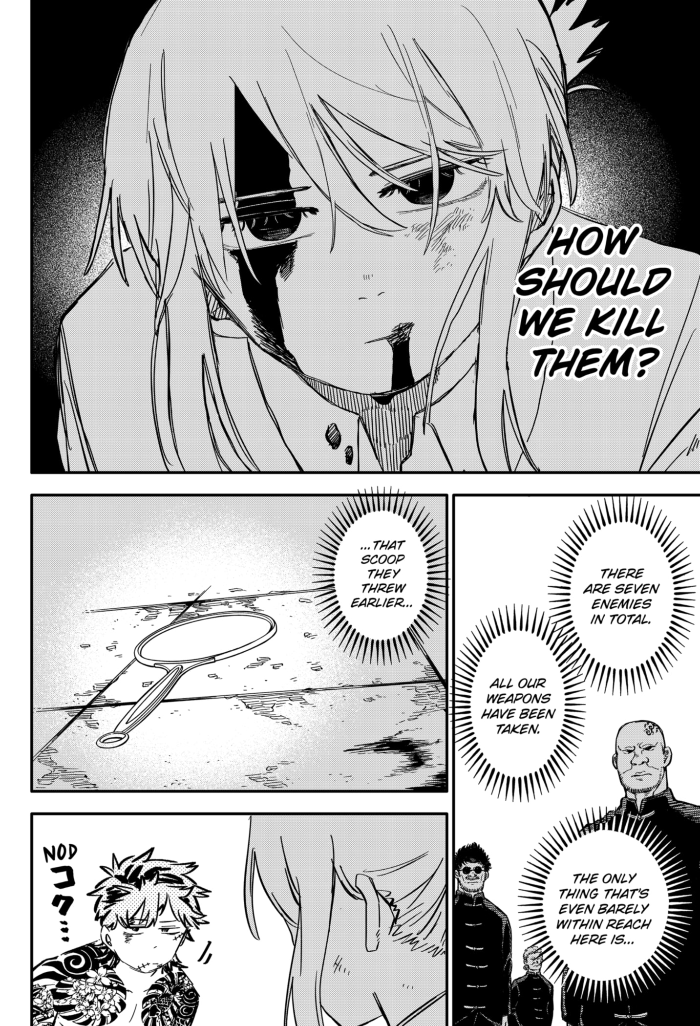 Read Kindergarten Wars Manga Online