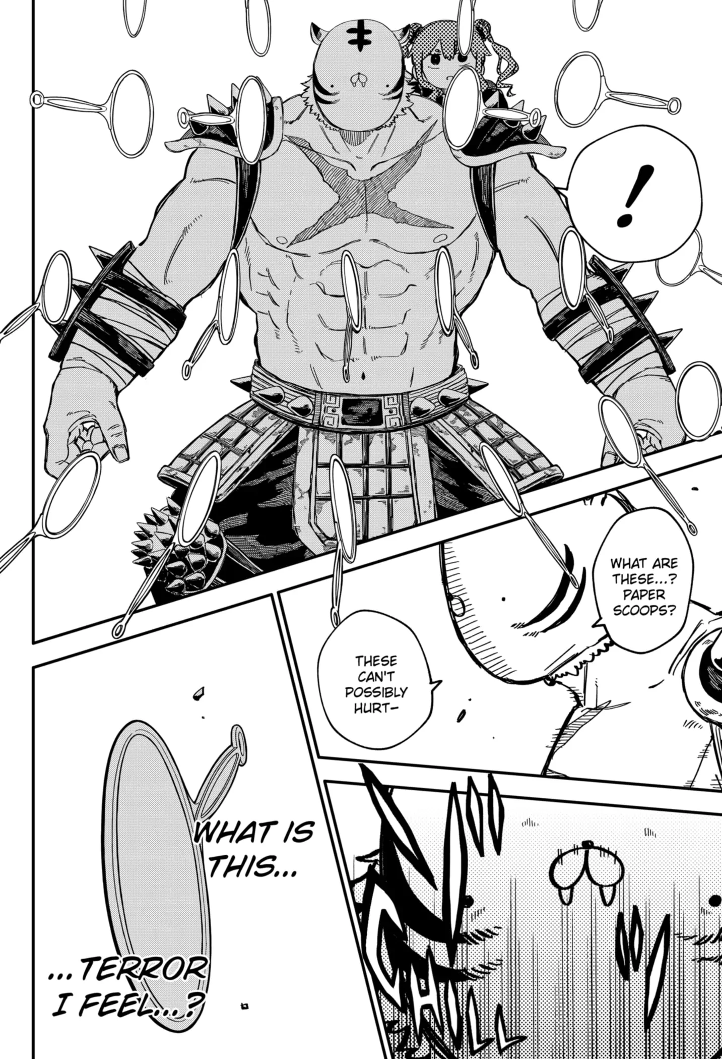 Read Kindergarten Wars Manga Online