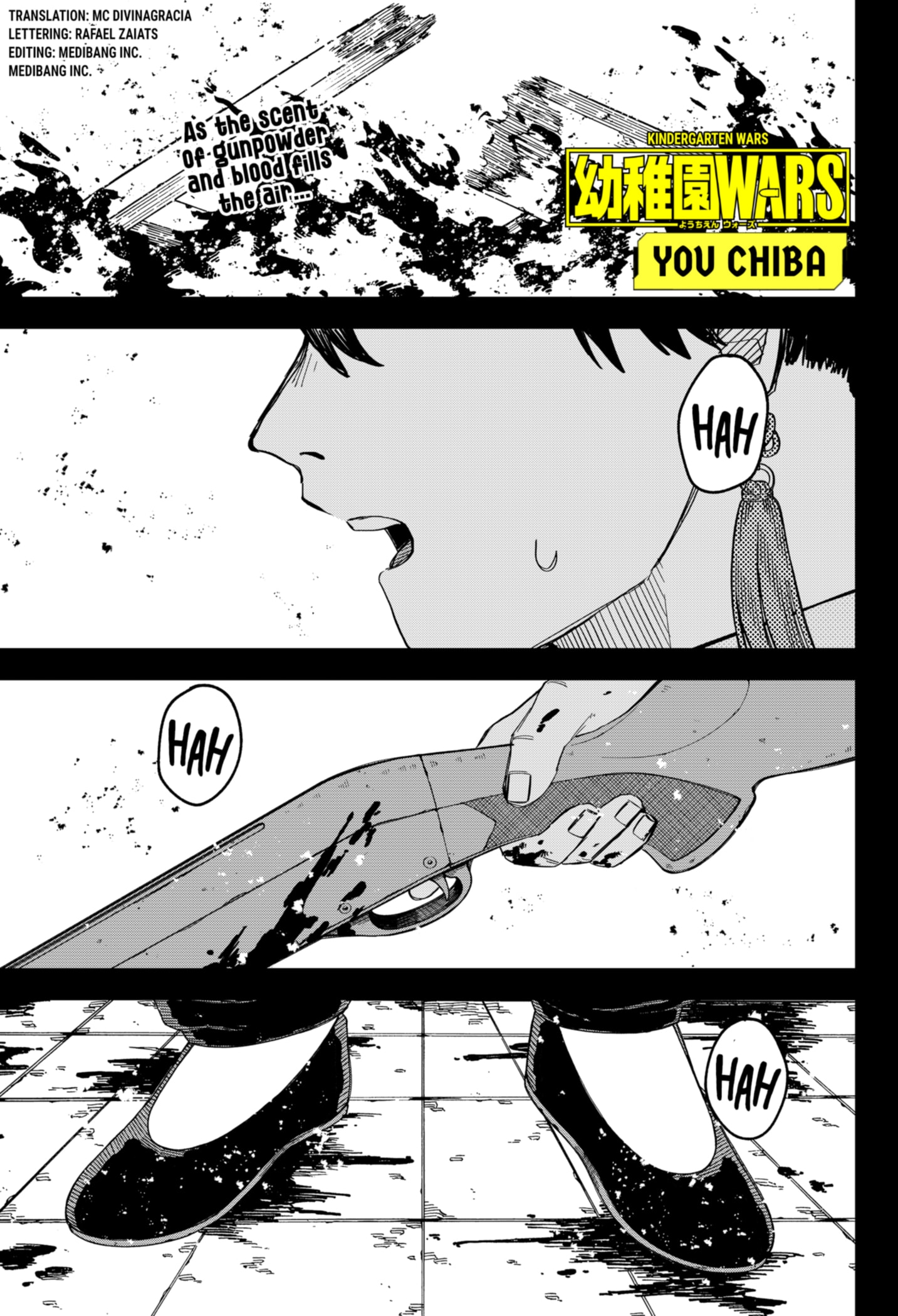 Read Kindergarten Wars Manga Online