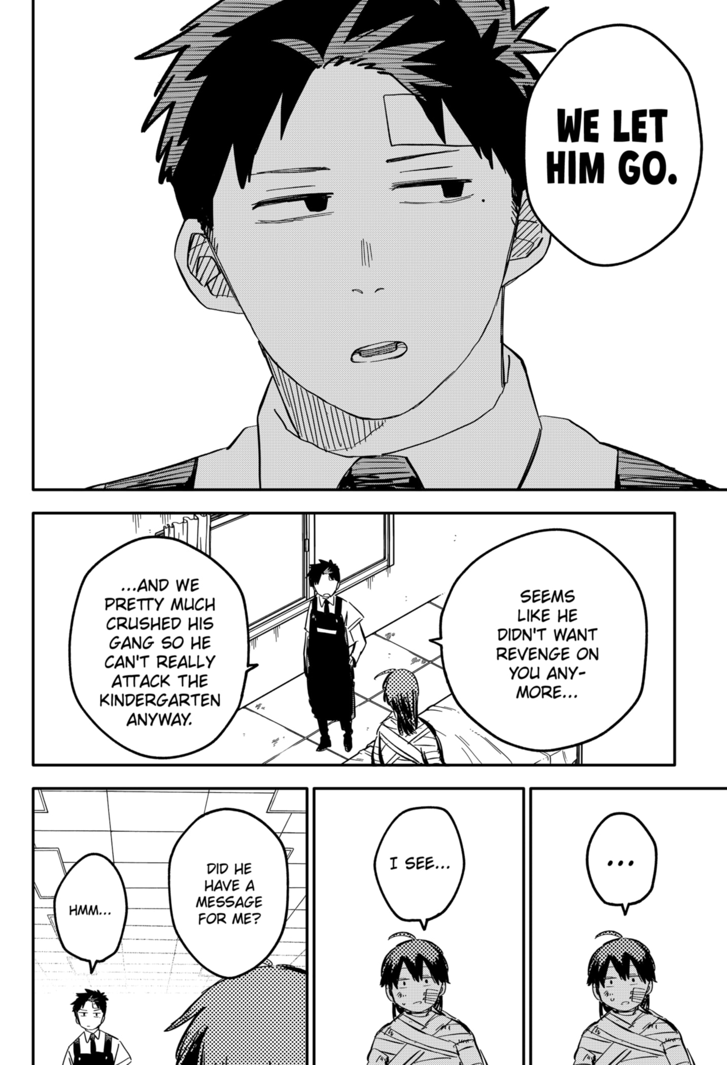 Read Kindergarten Wars Manga Online