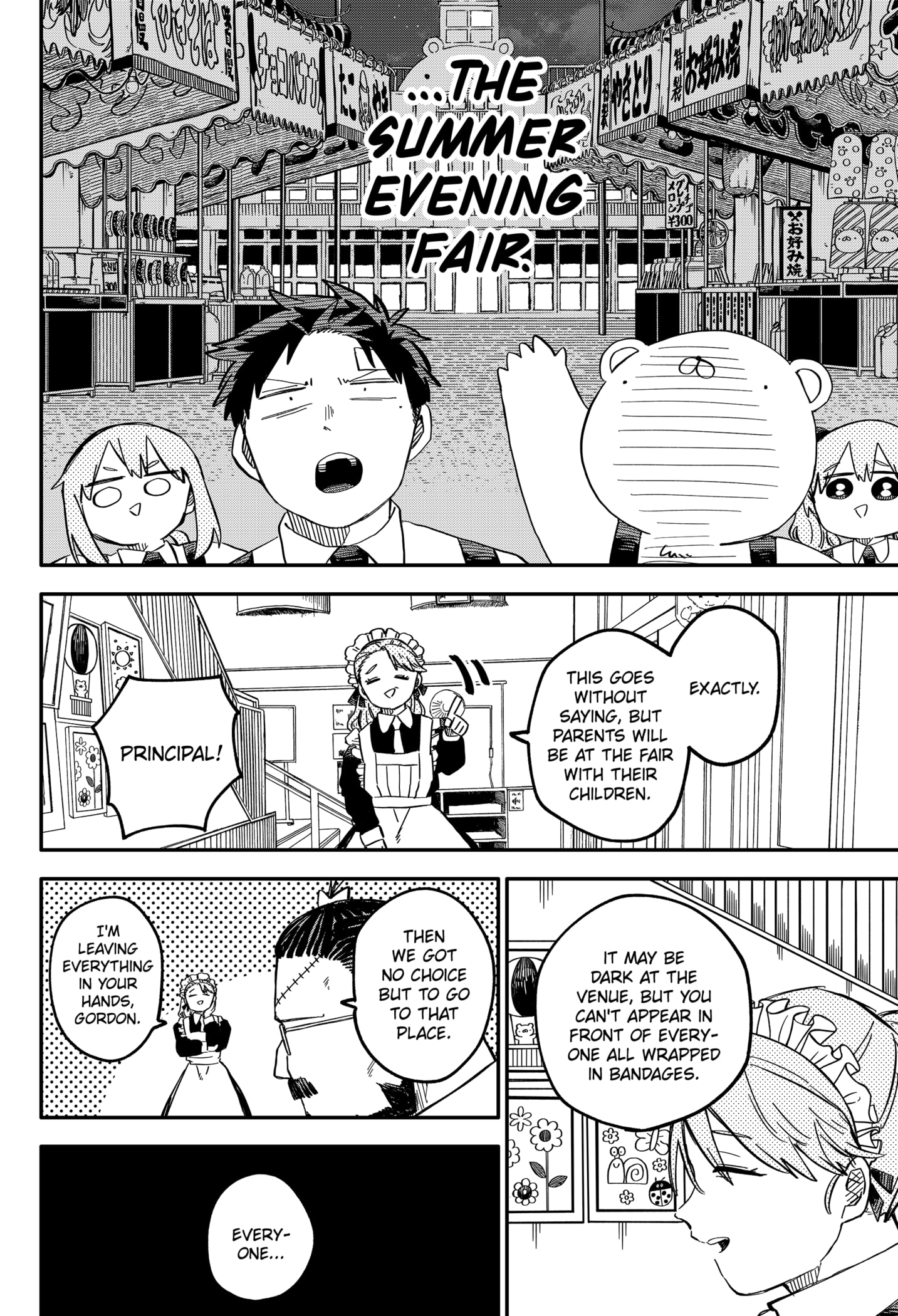 Read Kindergarten Wars Manga Online