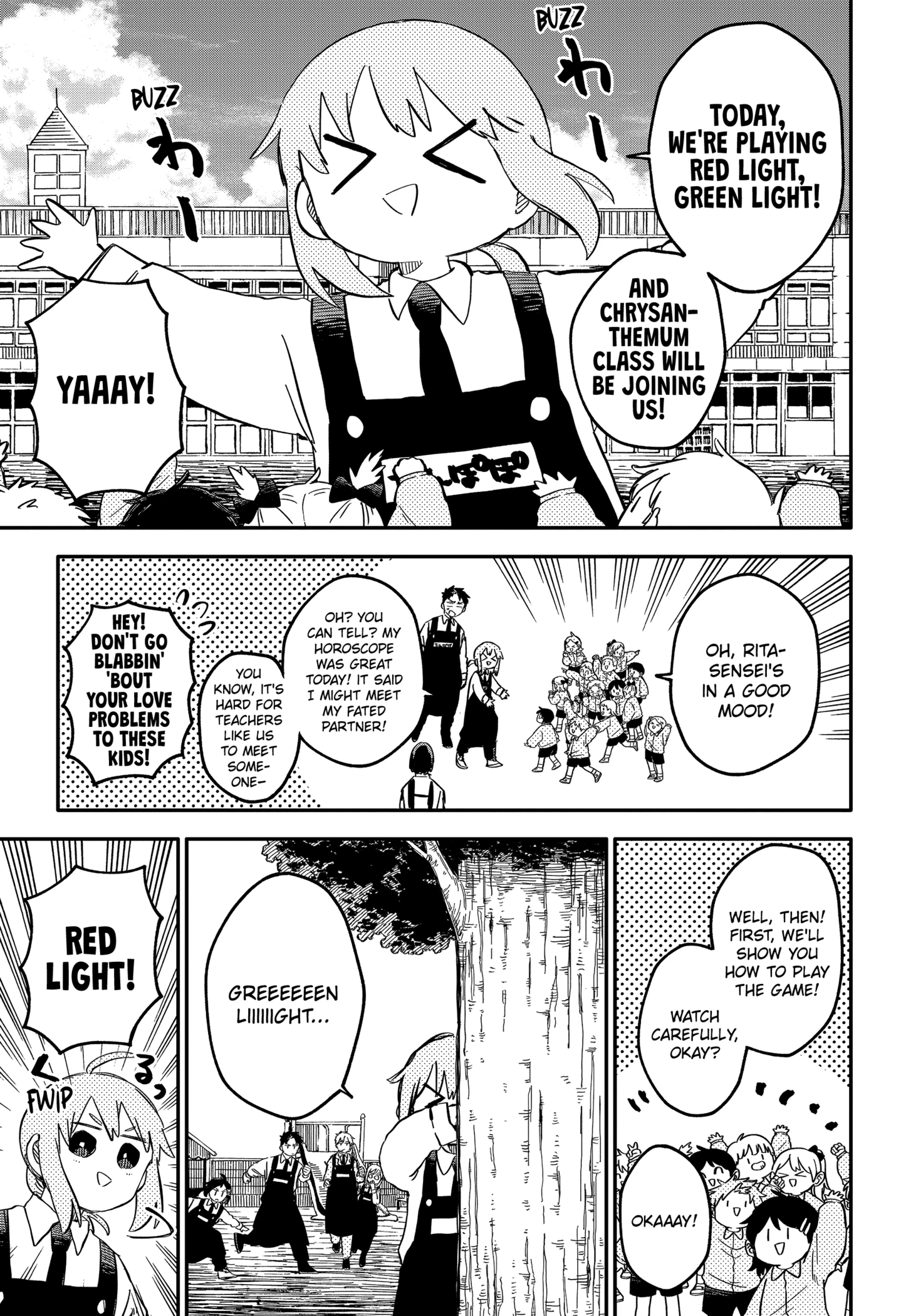 Read Kindergarten Wars Manga Online