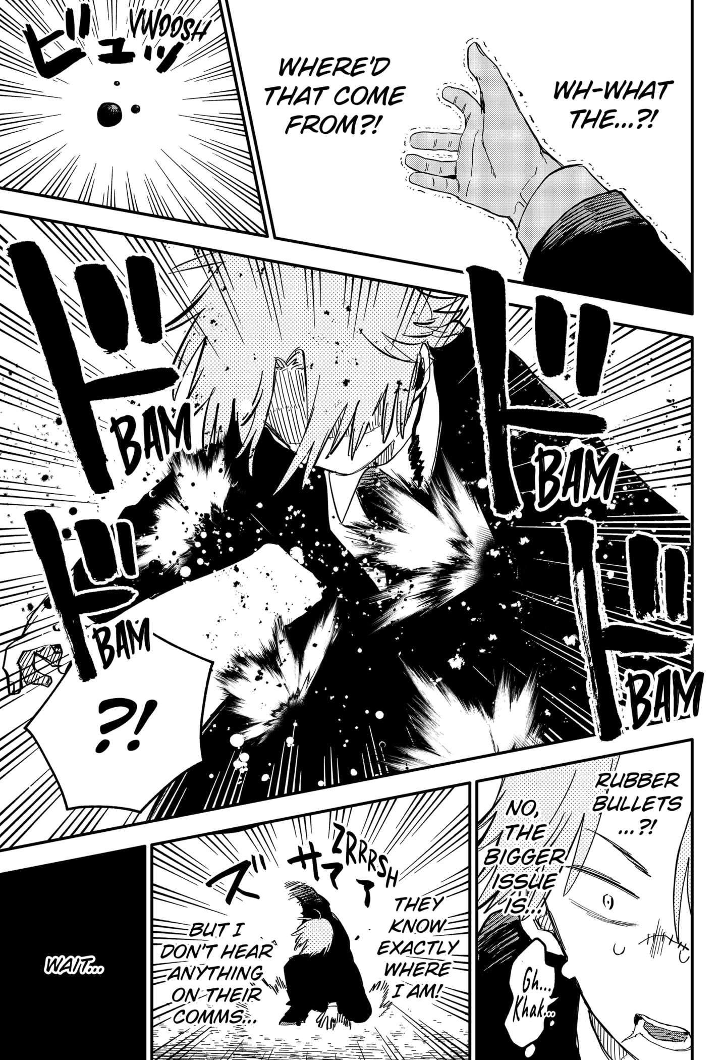 Read Kindergarten Wars Manga Online