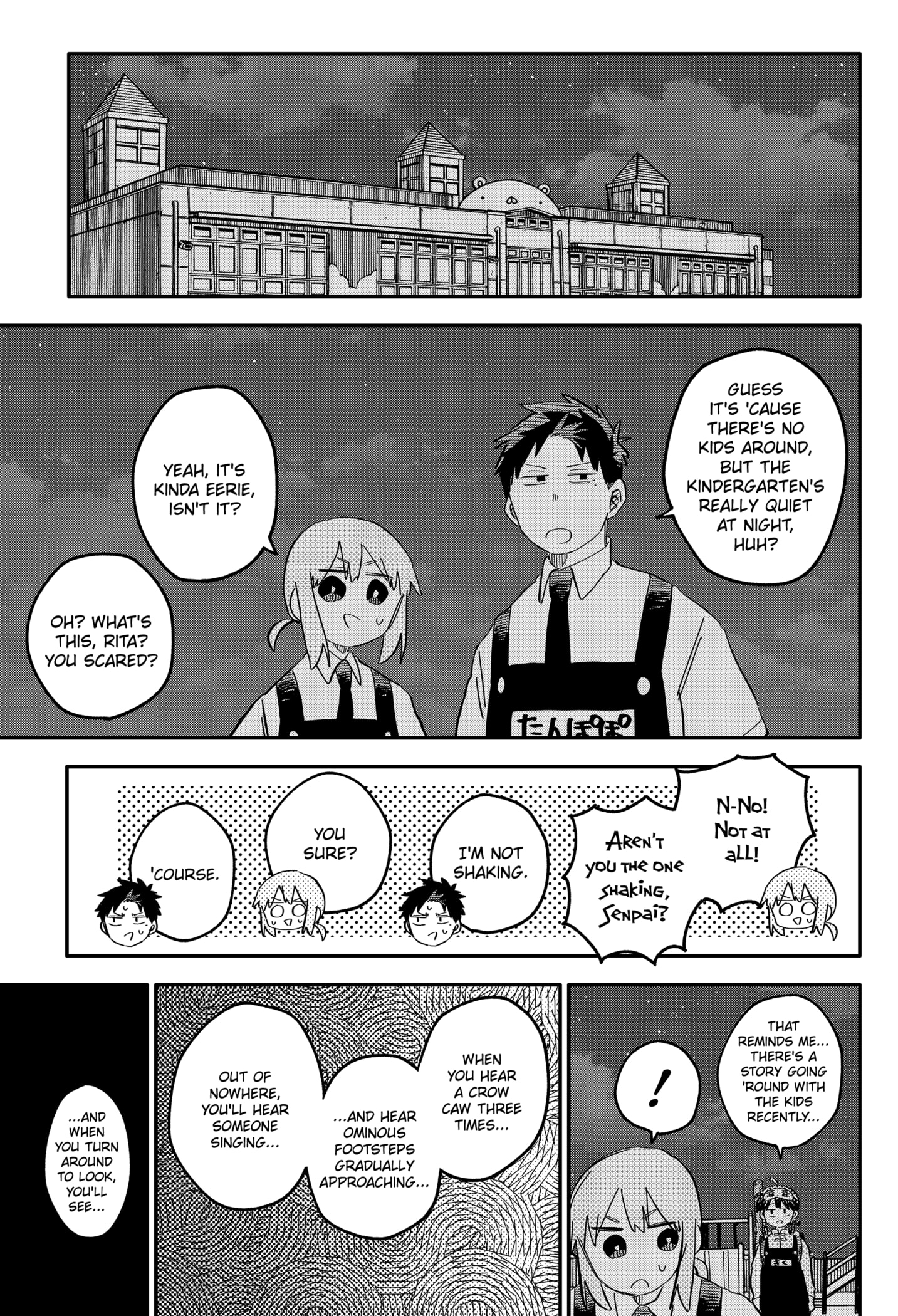 Read Kindergarten Wars Manga Online