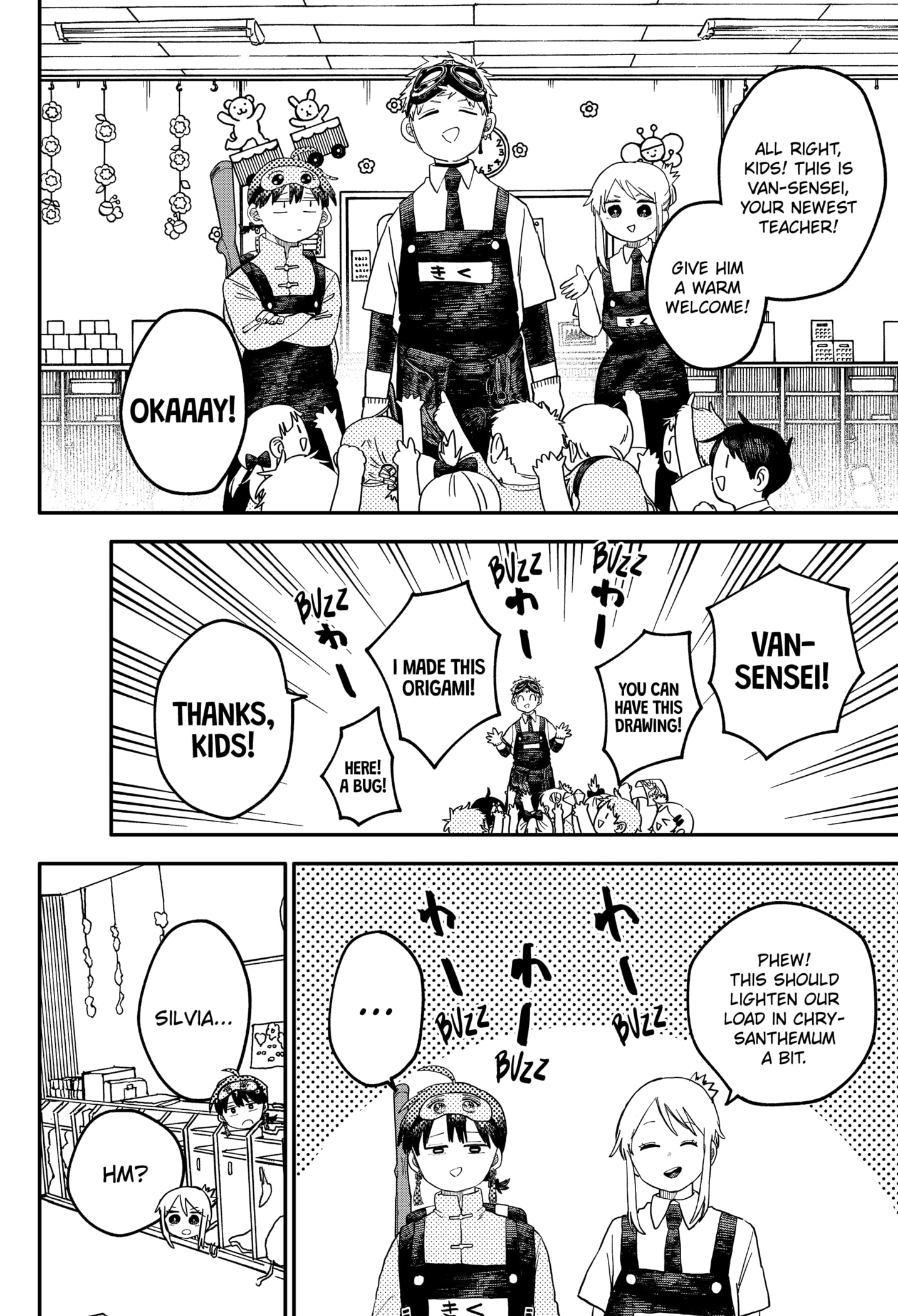 Read Kindergarten Wars Manga Online