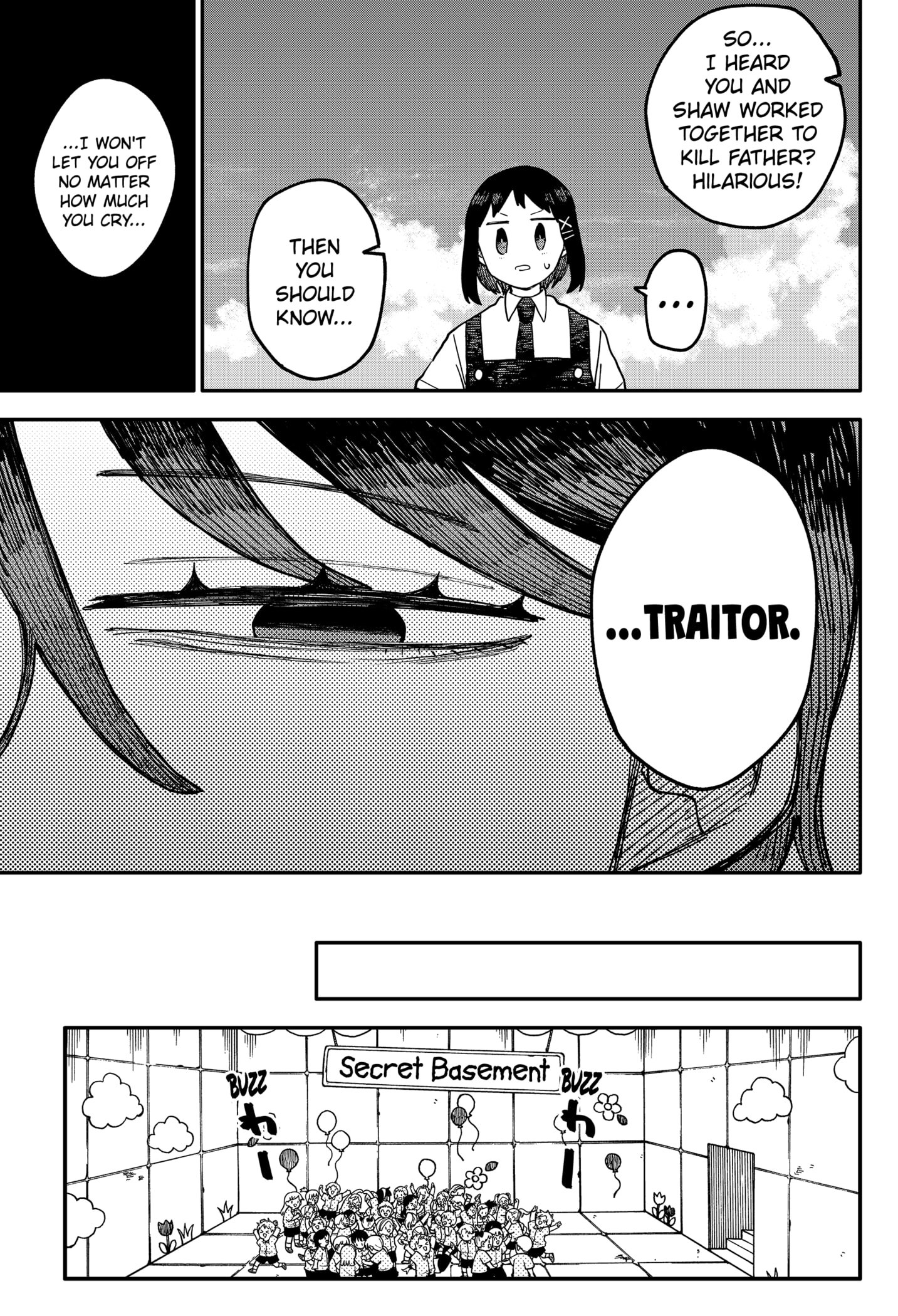 Read Kindergarten Wars Manga Online