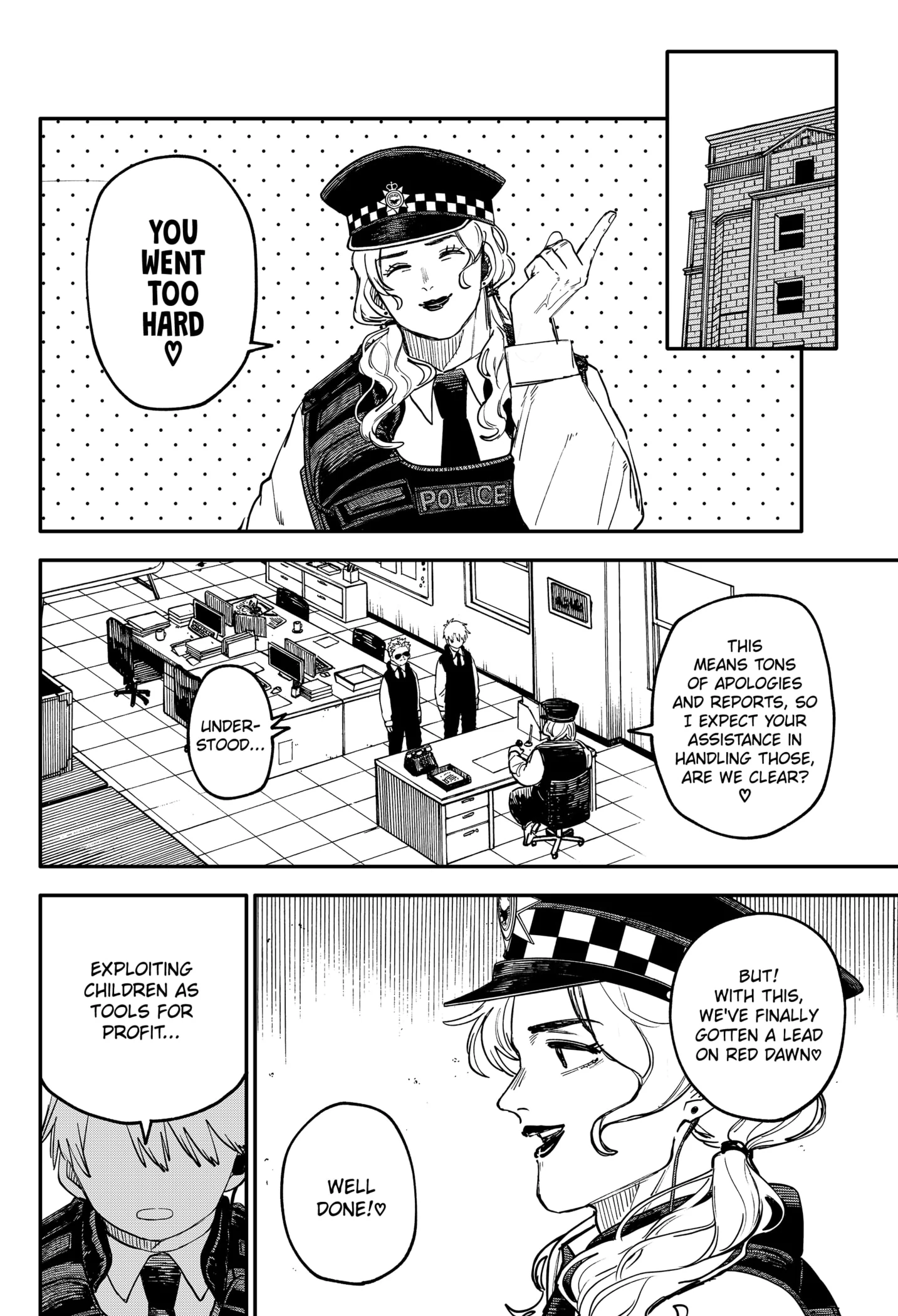 Read Kindergarten Wars Manga Online